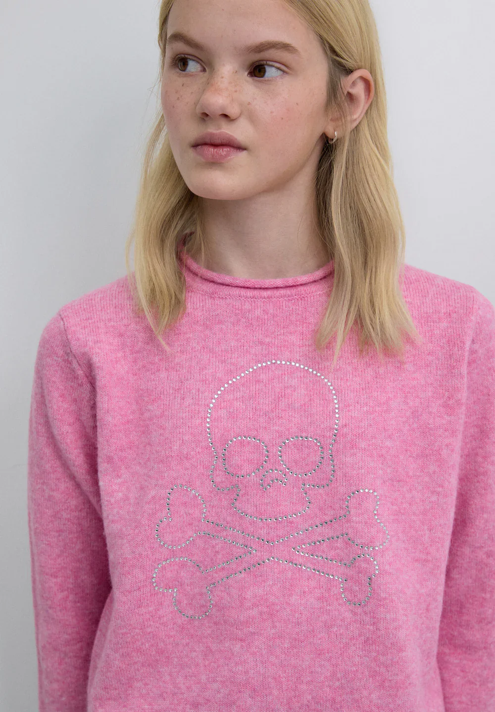 Jersey Sc Kids Calavera Strass - Image 2