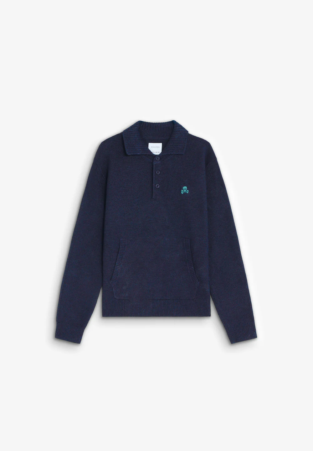 Jersey Sc Kids Tipo Polo Tricot - Image 4