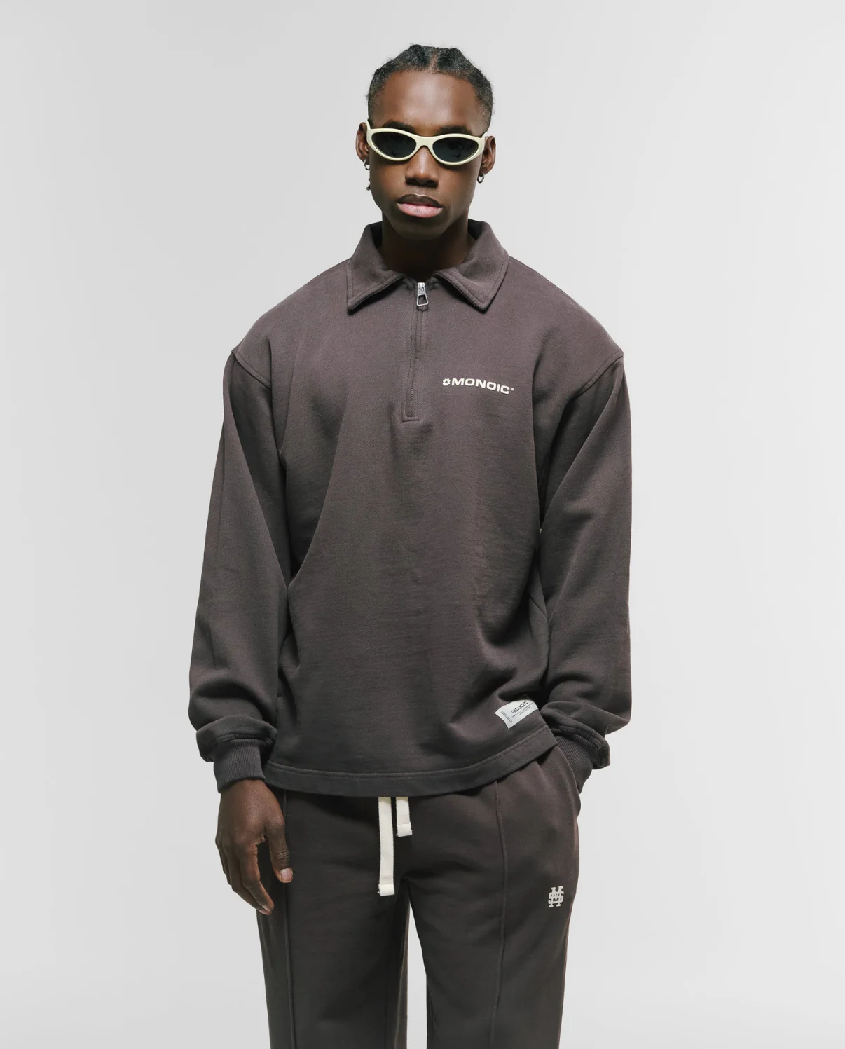Jersey Tipo Polo Quarter Zip V4
