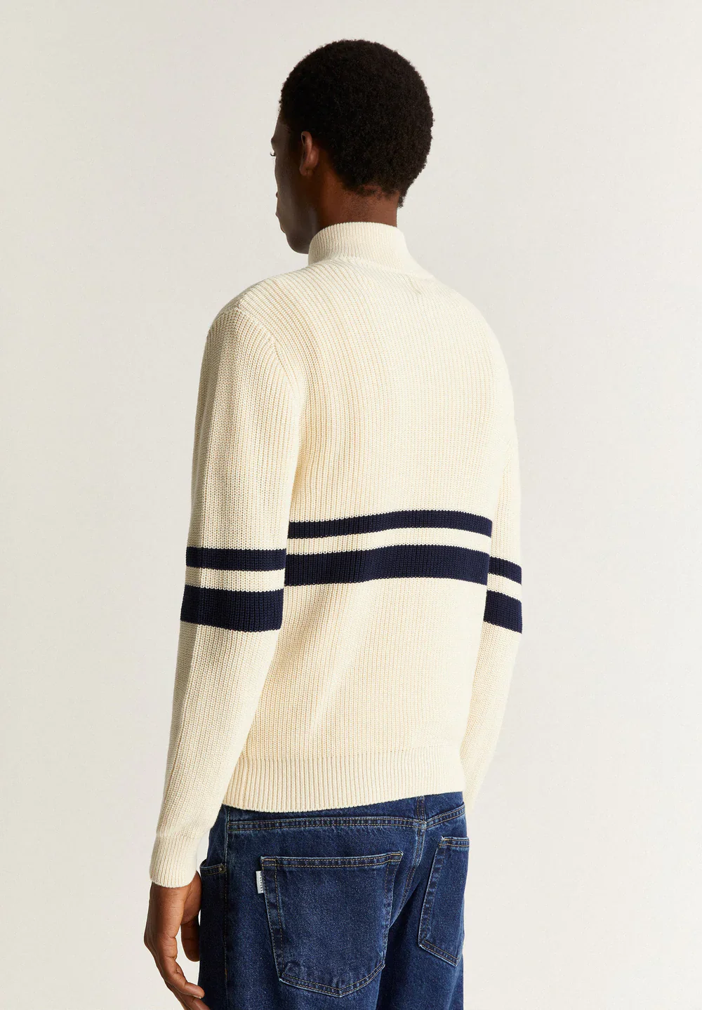 Jersey Zip Arq Tricot - Image 5