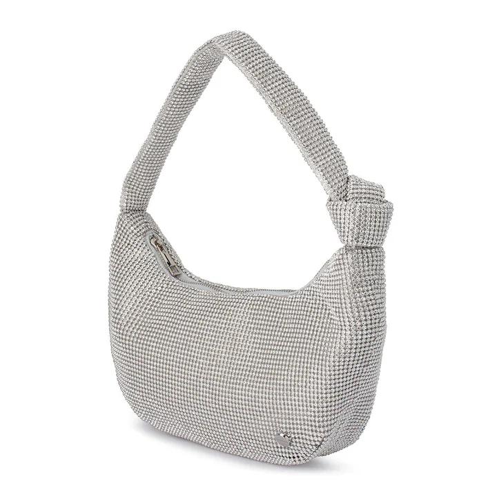 Jessica Crystal Mesh Bag - Image 2