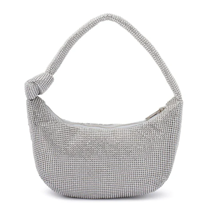 Jessica Crystal Mesh Bag - Image 3
