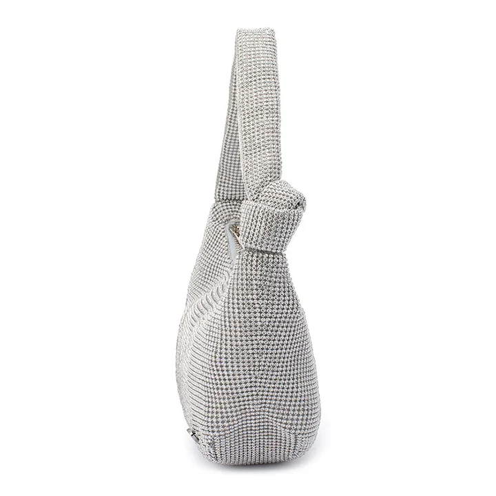 Jessica Crystal Mesh Bag - Image 4