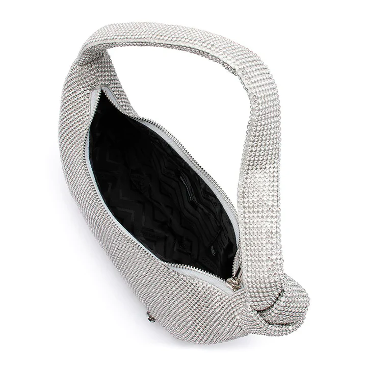 Jessica Crystal Mesh Bag - Image 5