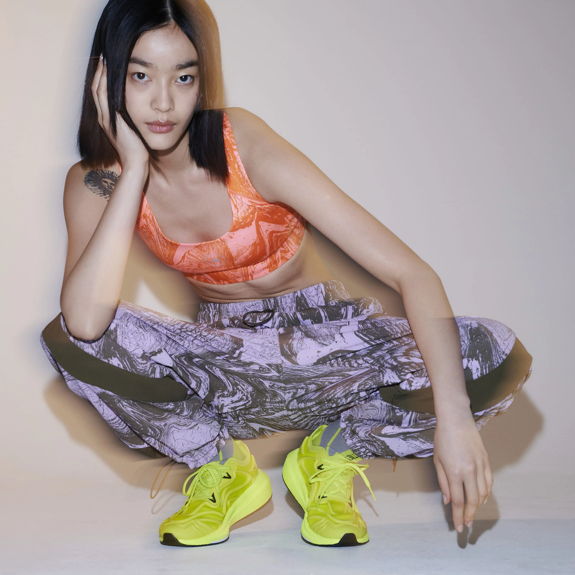 Jogger Adidas x Stella Mccartney Asmc Woven - Image 5