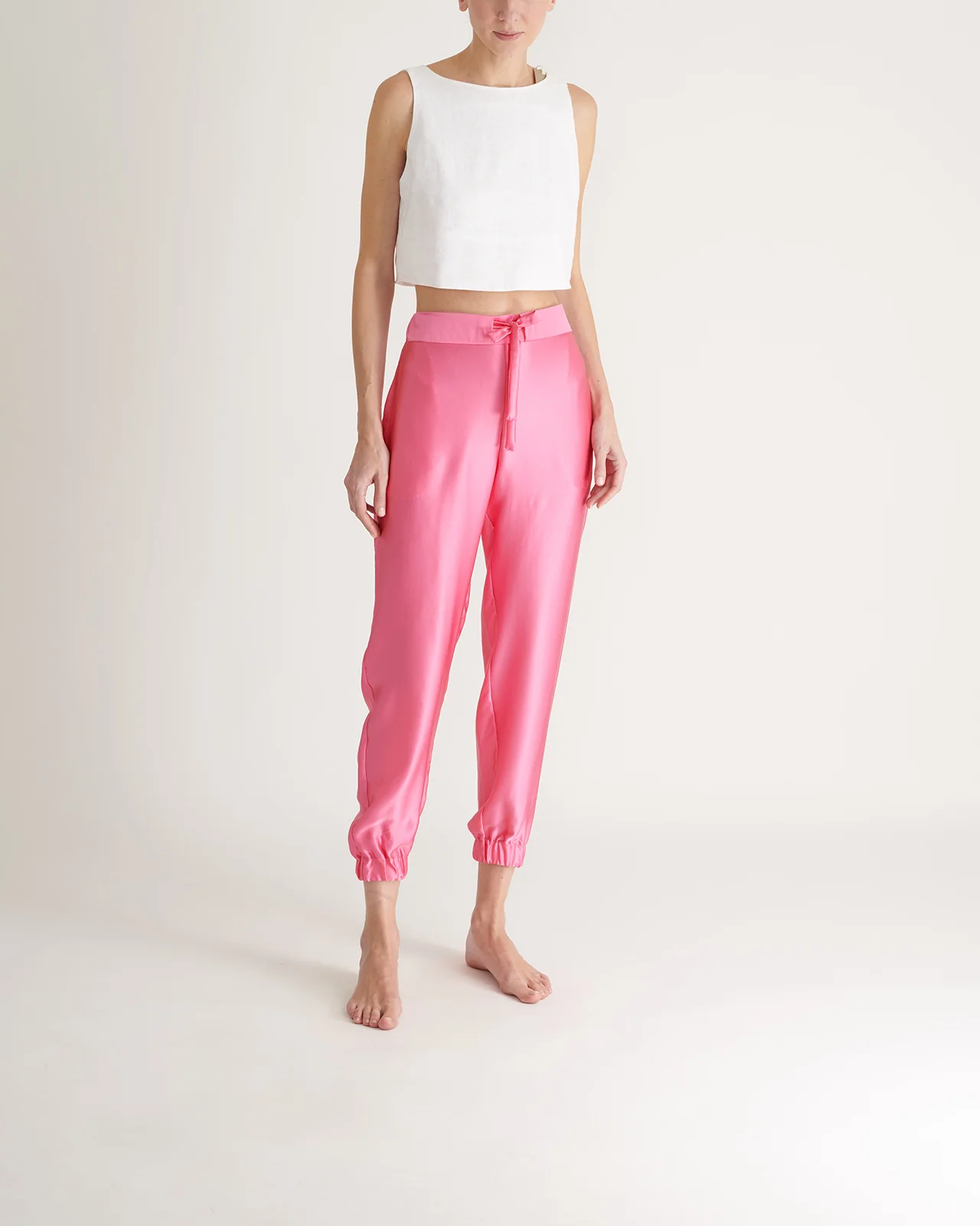 Jogger De Seda