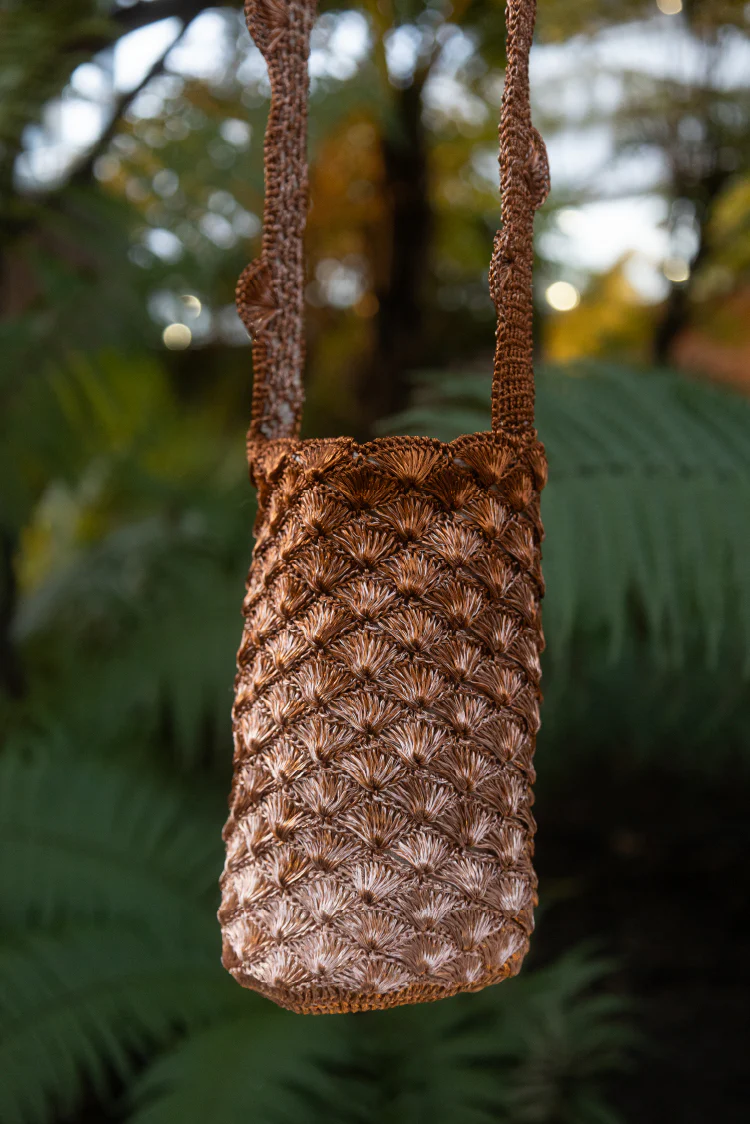 Mochila Kaia Mini Seashell Copper & Rose Gold Edition - Image 4