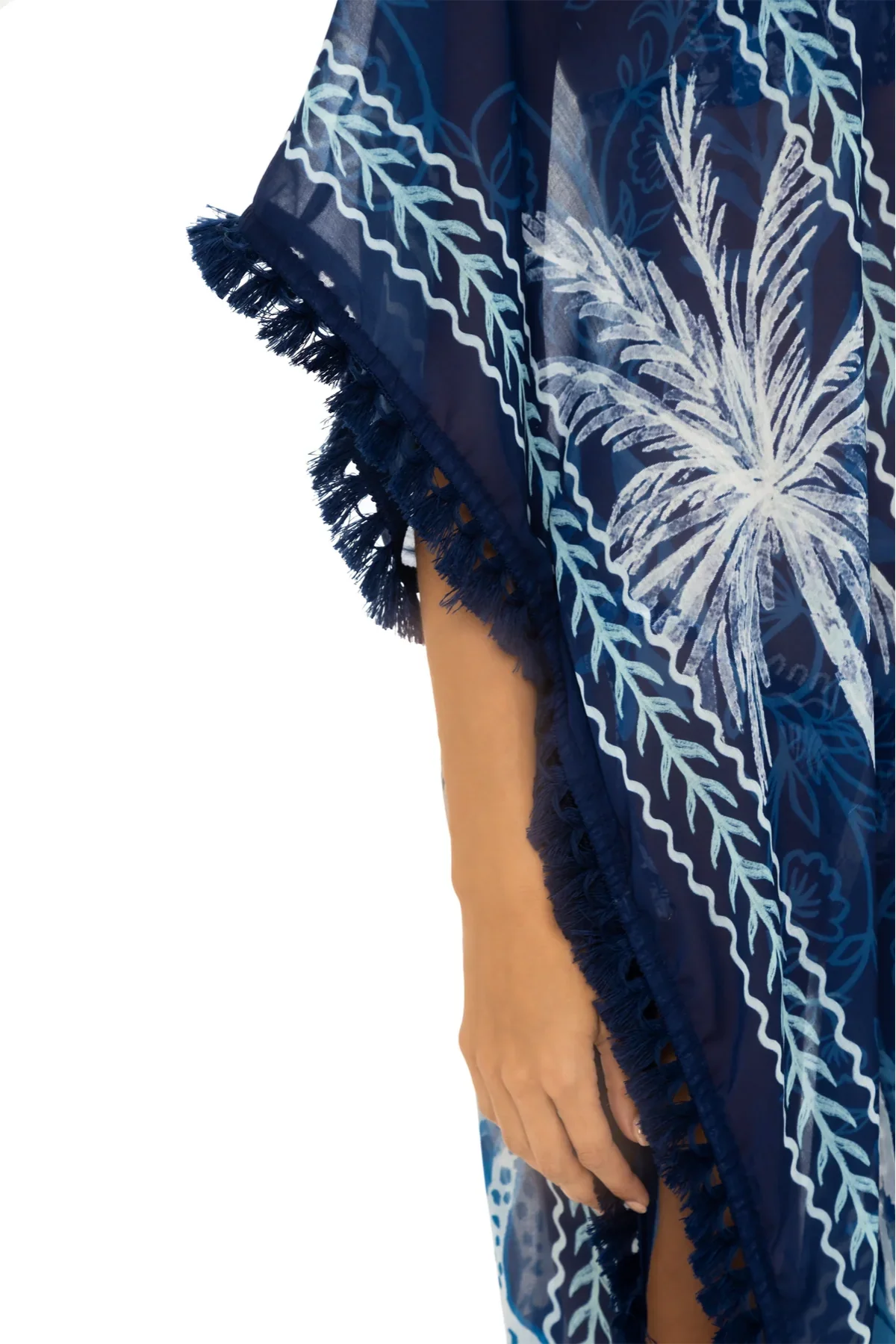 Kimono Con Flecos Lunelly - Image 3