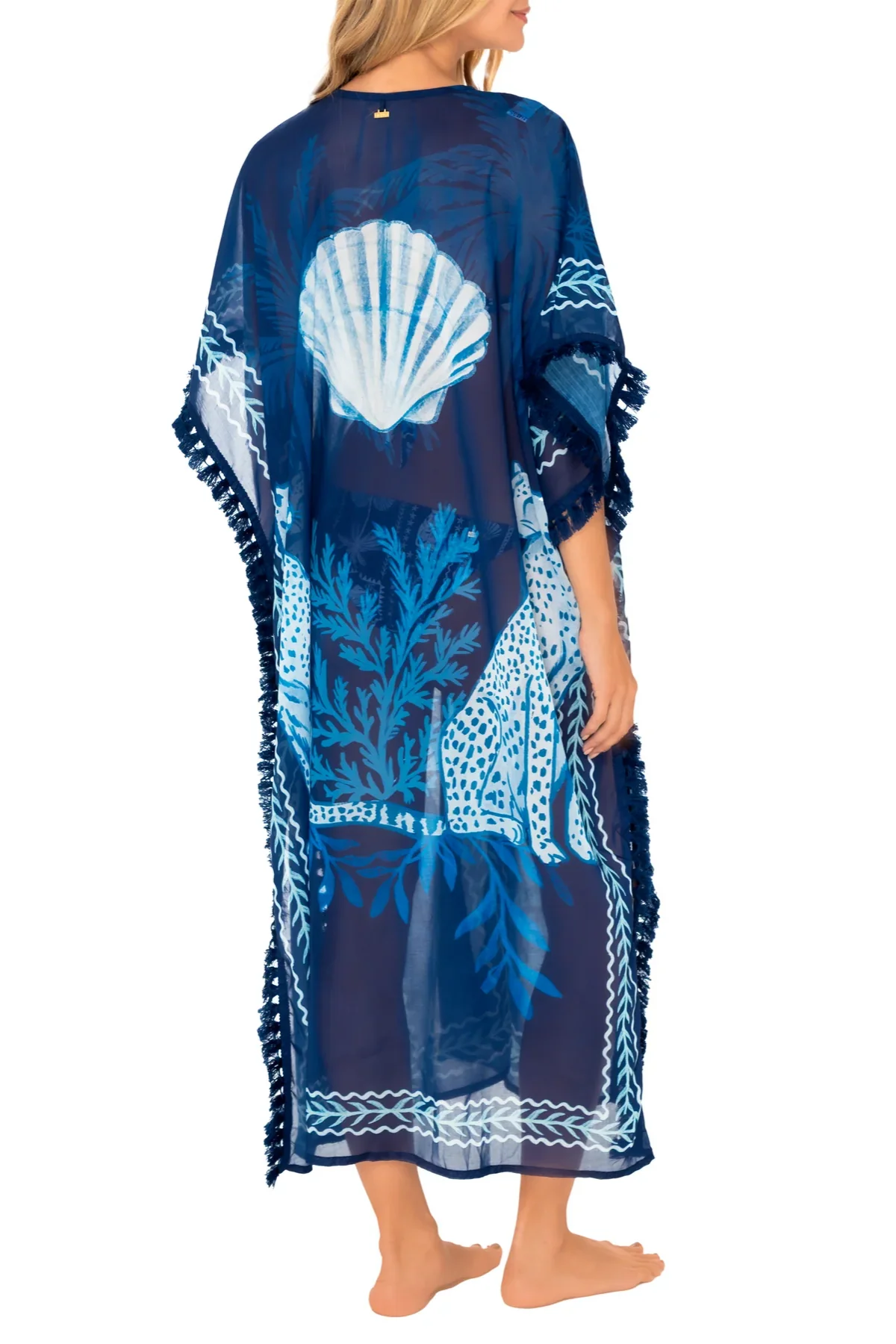 Kimono Con Flecos Lunelly - Image 4
