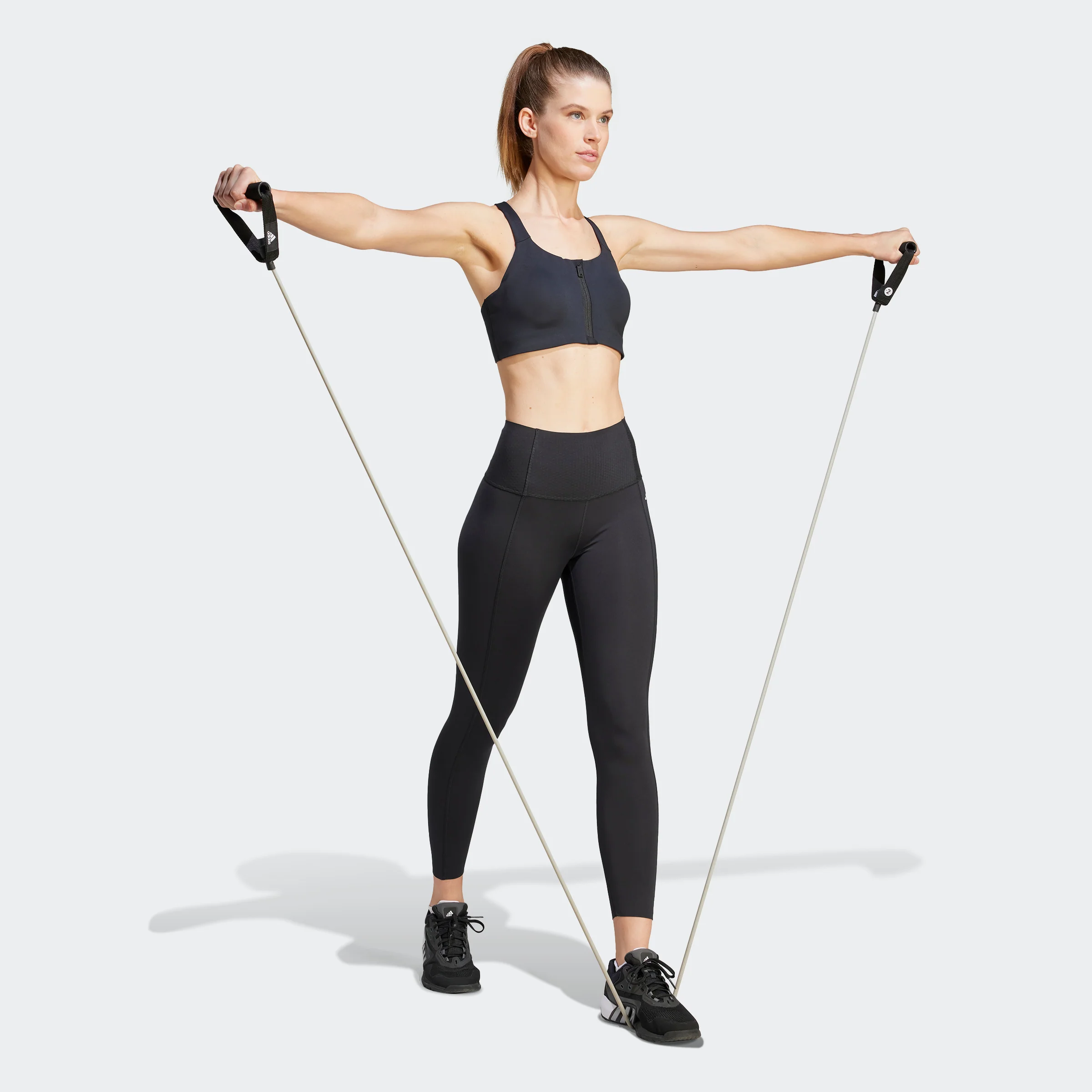 Leggings Adidas Optime Power 7/8 - Image 2