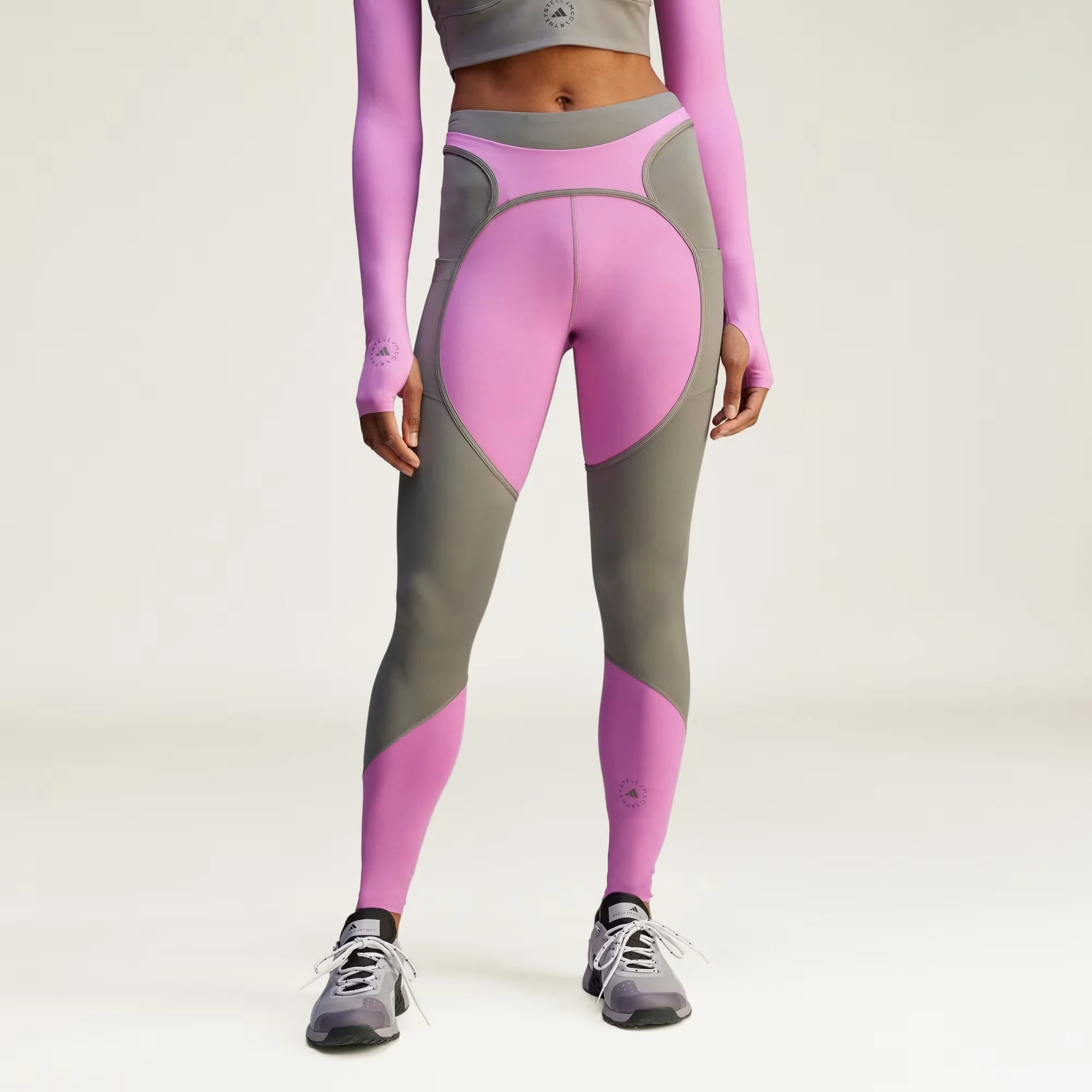 Leggins Adidas by SMC Two Tone - Image 2