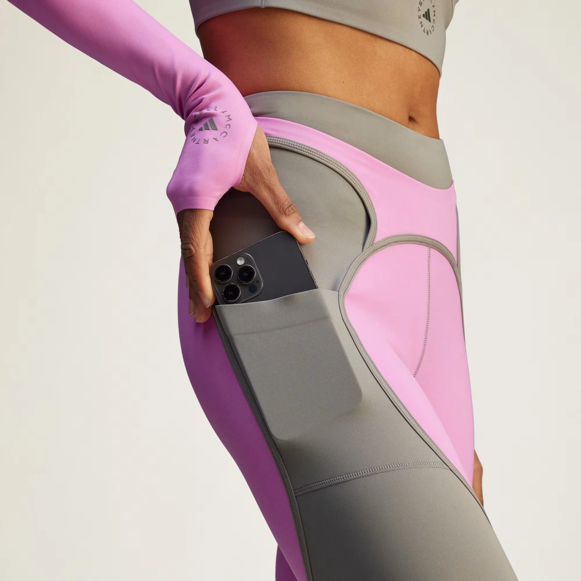 Leggins Adidas by SMC Two Tone - Image 4