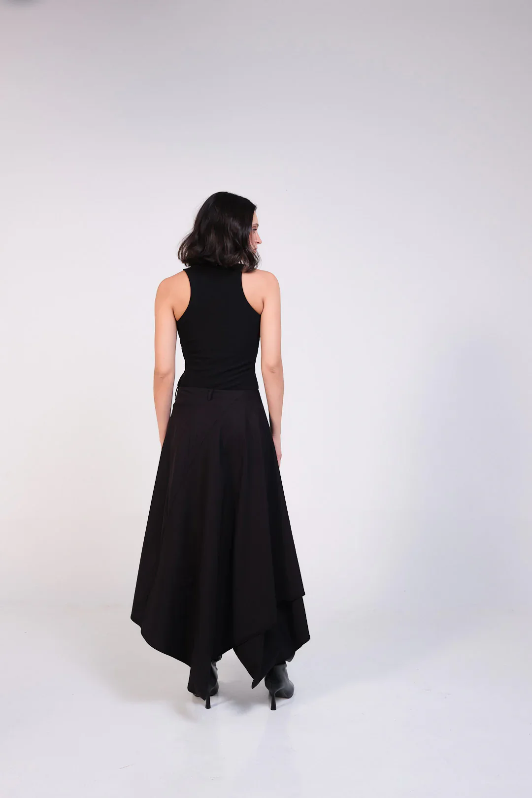 Maxi Falda Asimetrica Taranto - Image 2