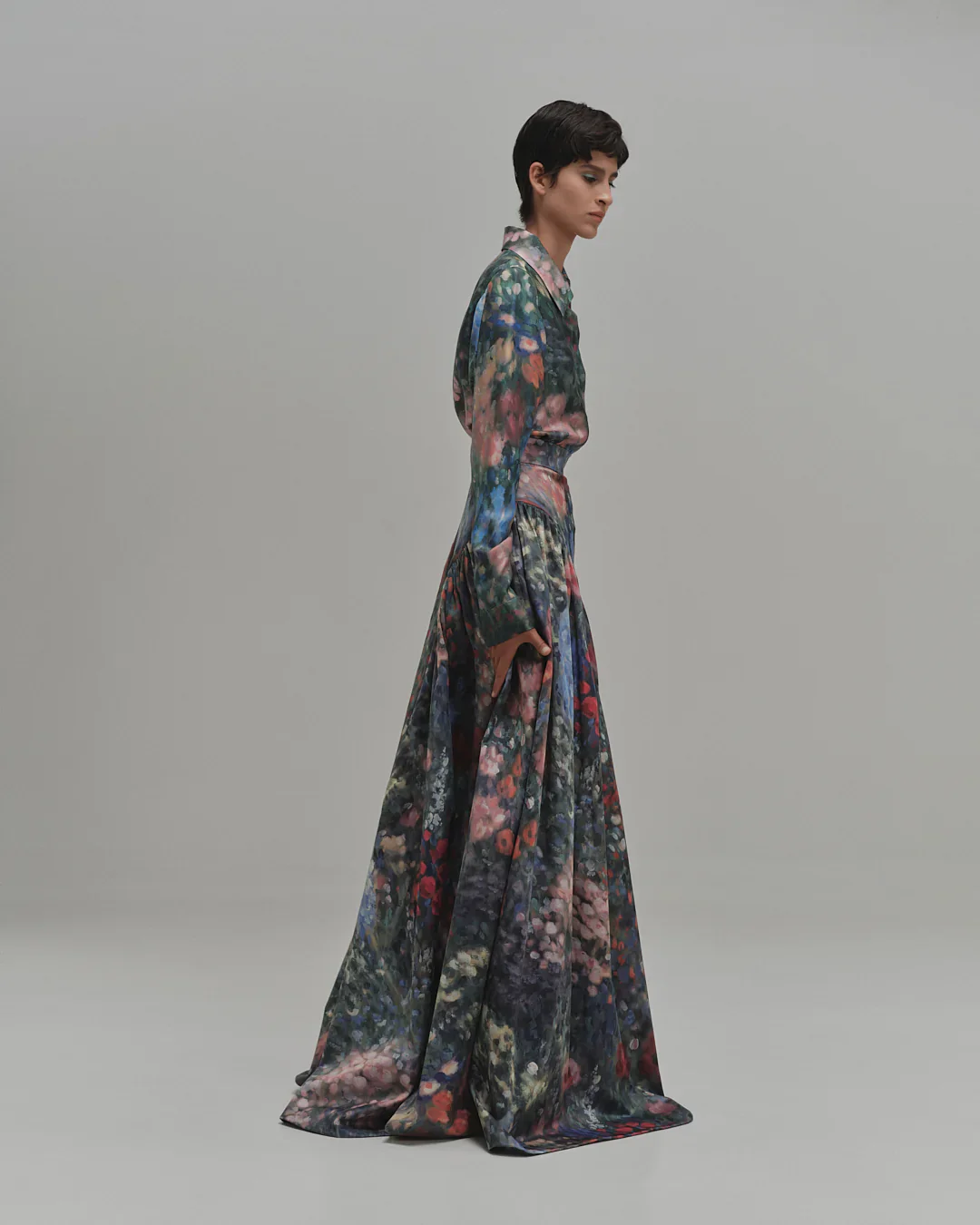 Maxi Falda Begonia - Image 3