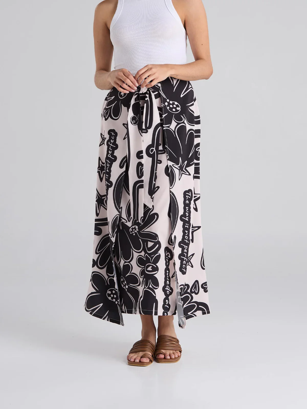 Maxi Falda Caminos
