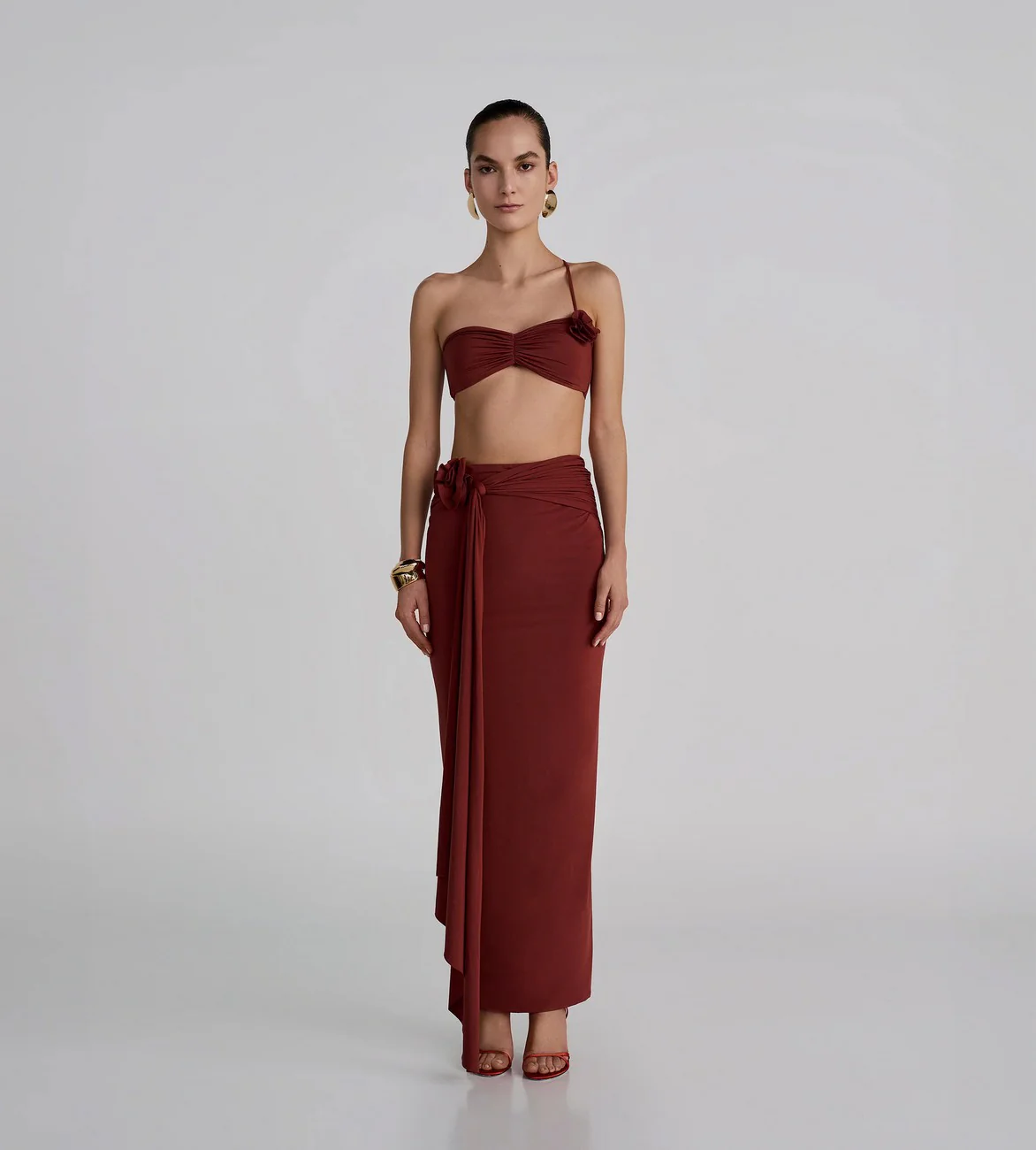 Maxi Falda Crisol