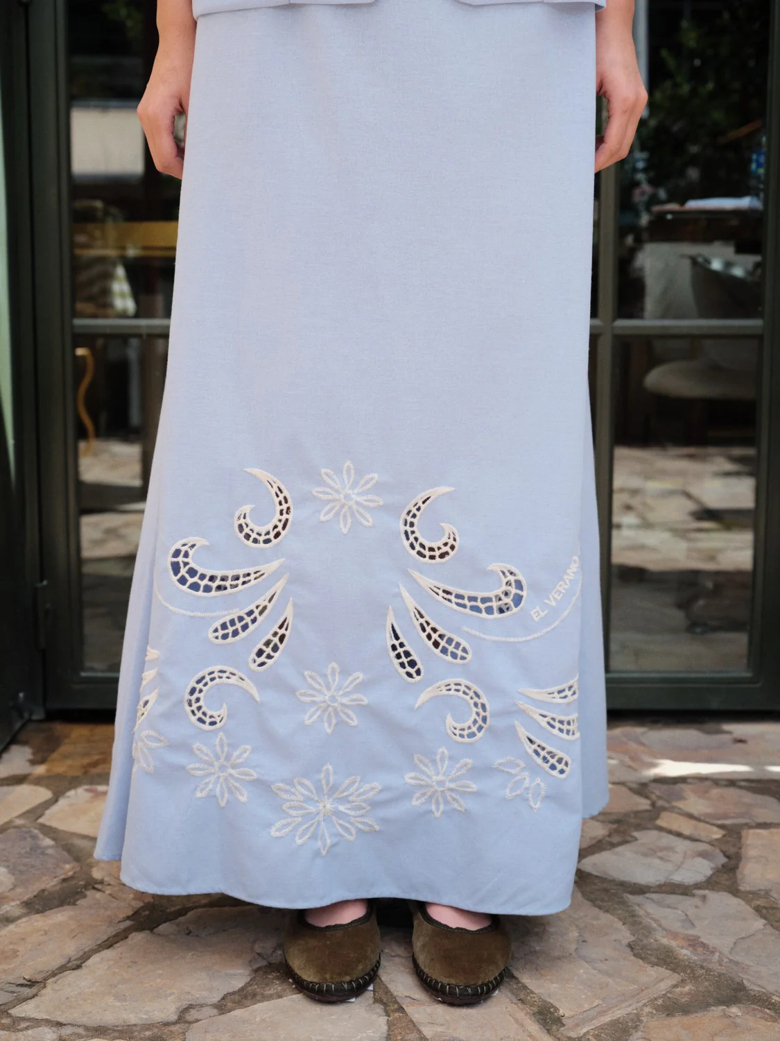 Maxi Falda En A - Image 3