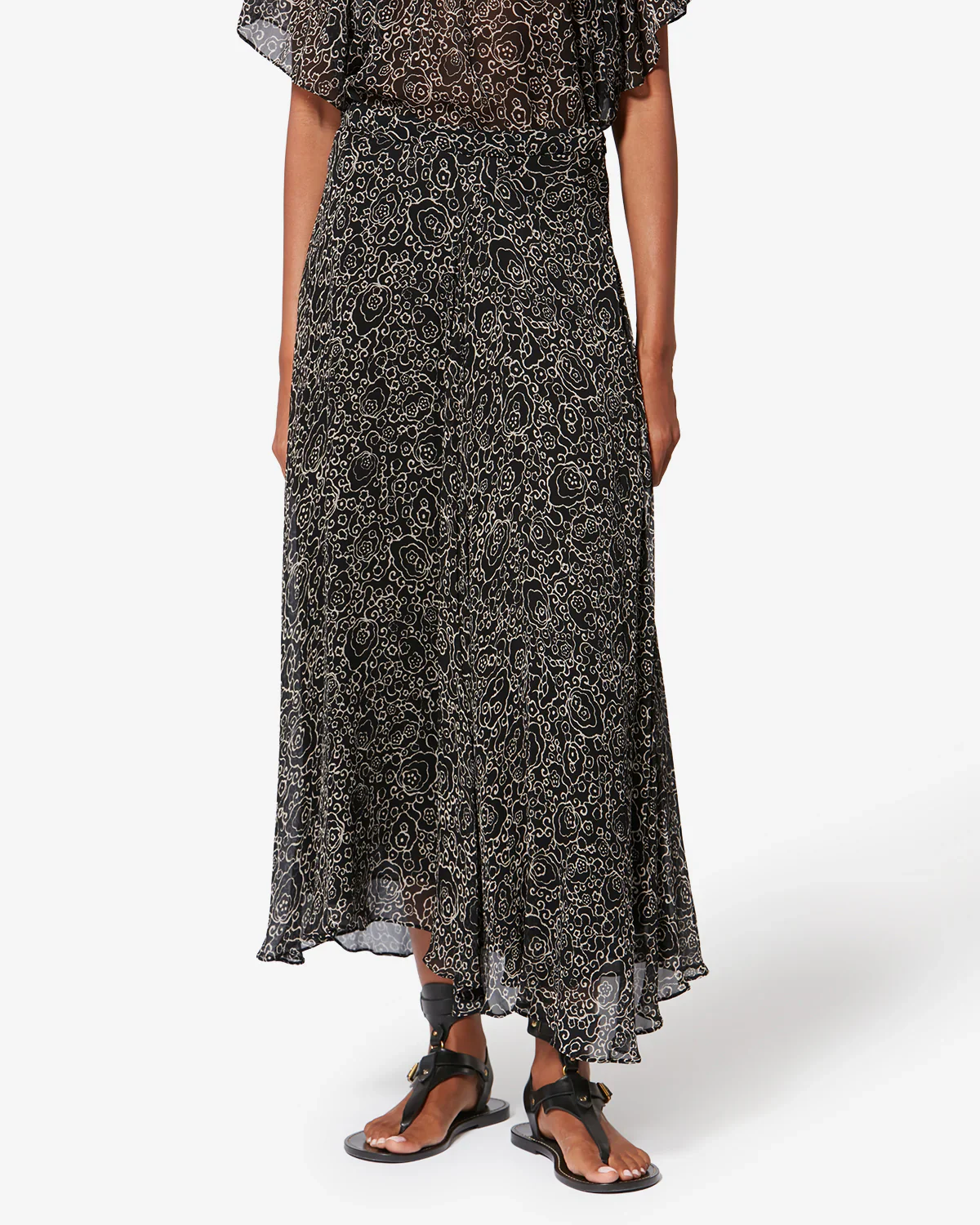 Maxi Falda Lycia