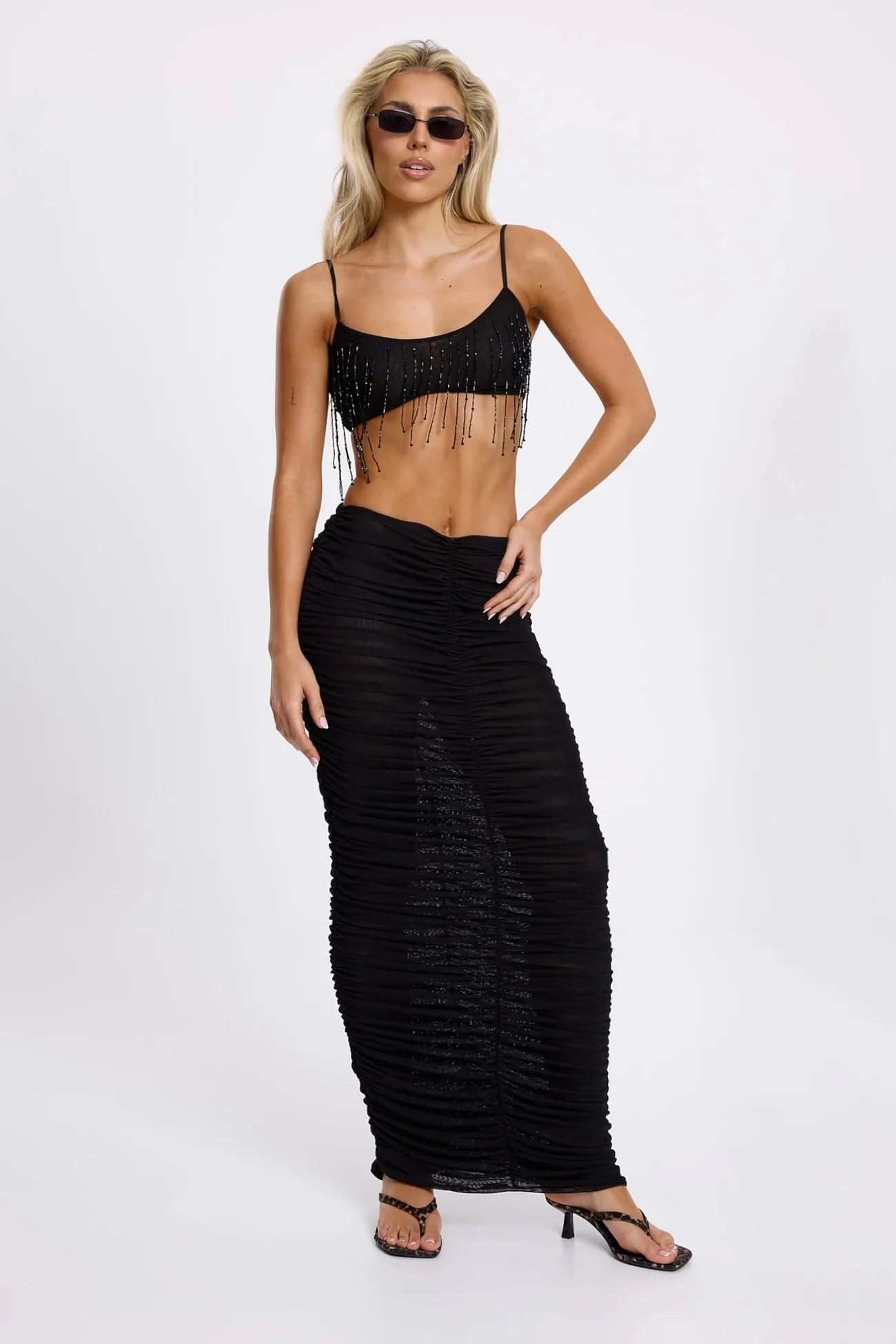 Maxi Falda Noir