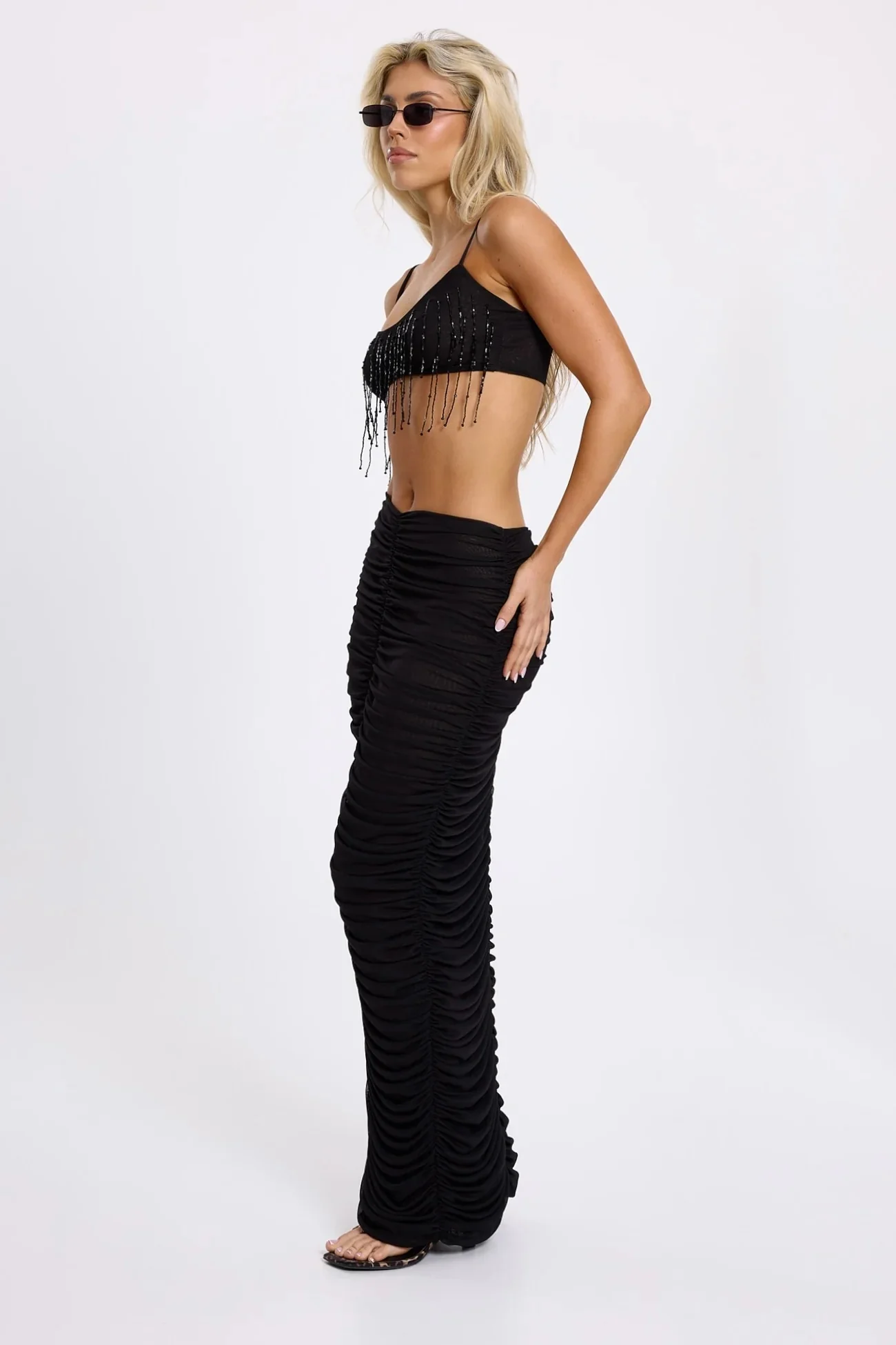 Maxi Falda Noir - Image 3