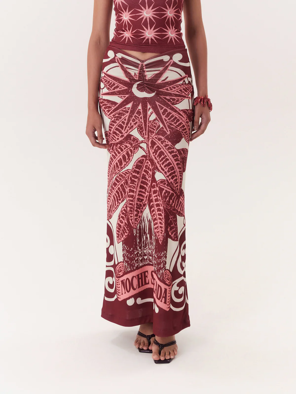 Maxi Falda Solar