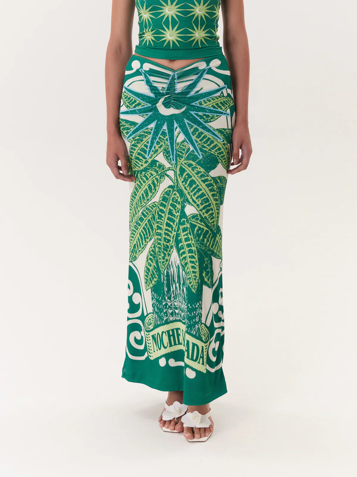 Maxi Falda Solar
