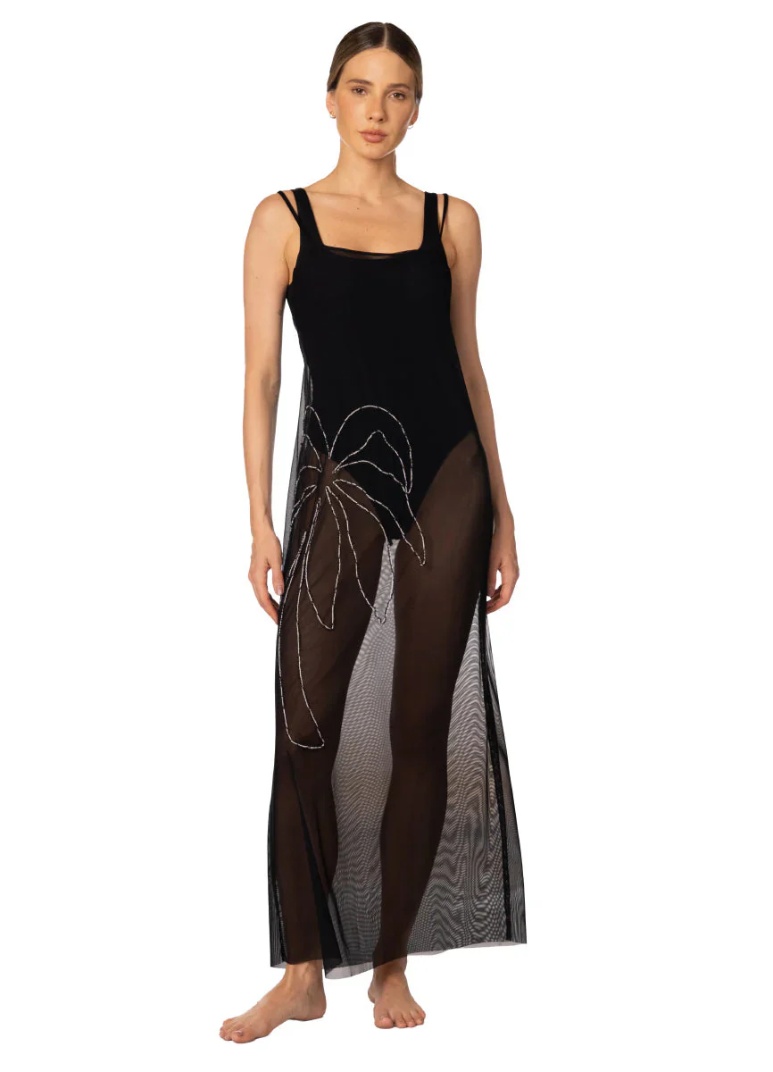 Maxi Vestido Ancestral Lines Gio - Image 6