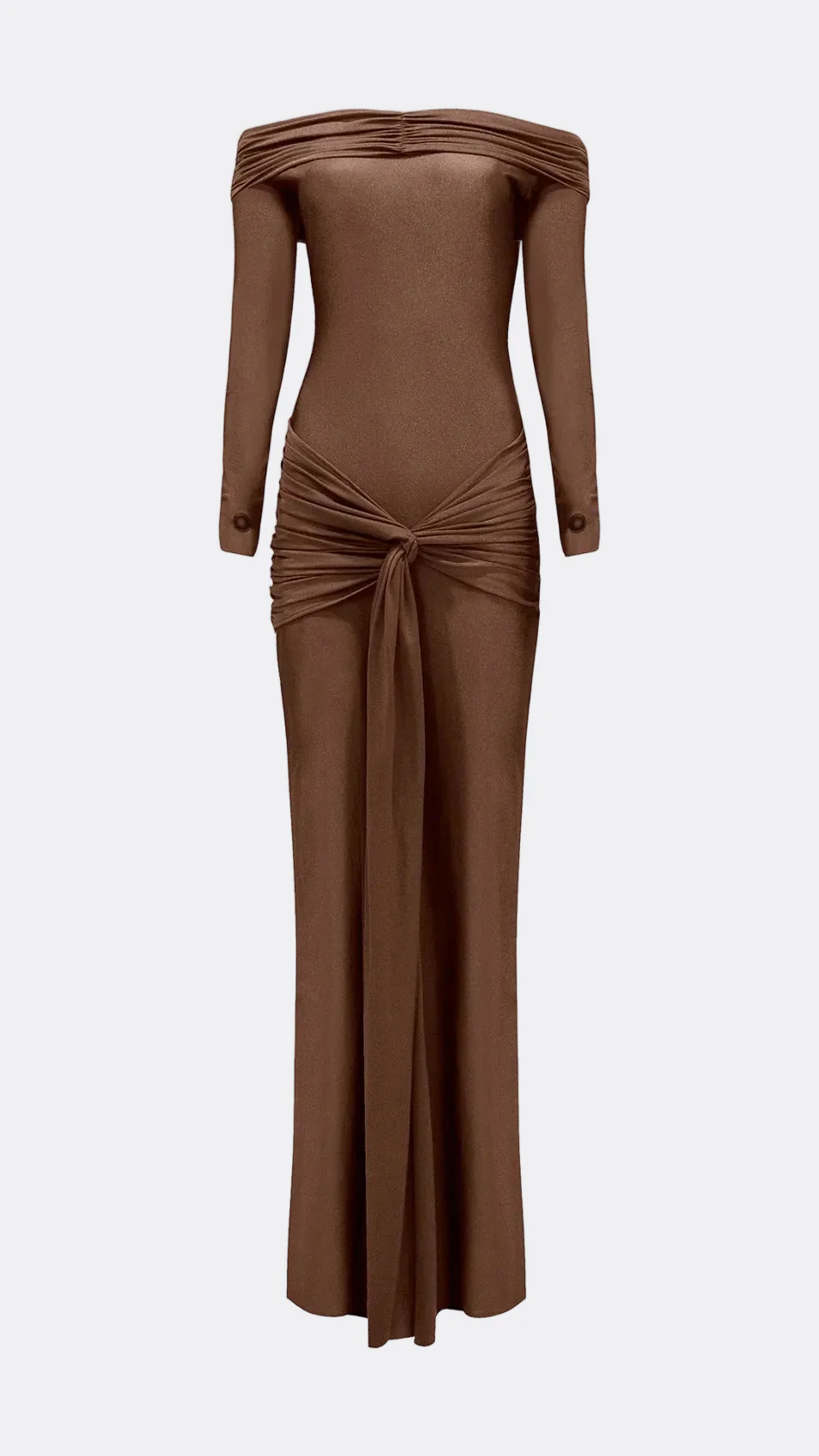 Maxi Vestido Capuccino - Image 3