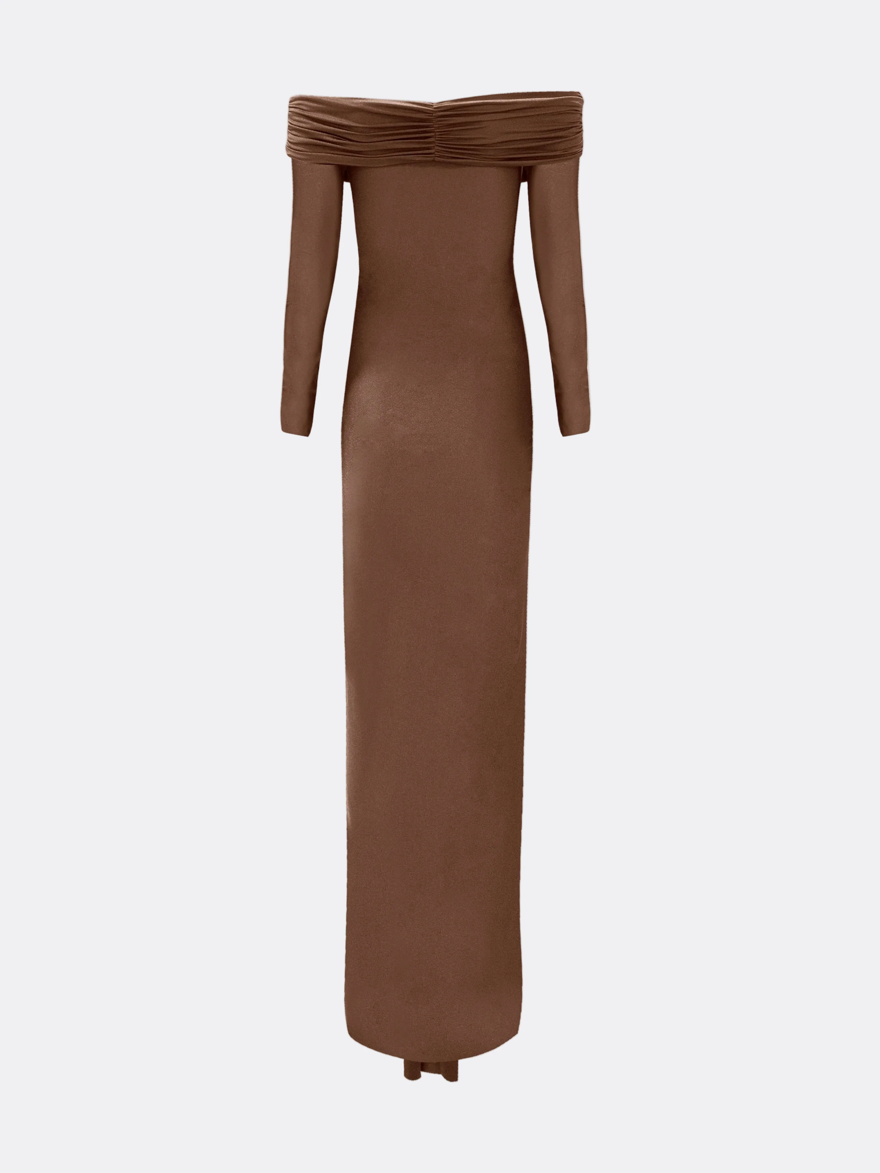 Maxi Vestido Capuccino - Image 4