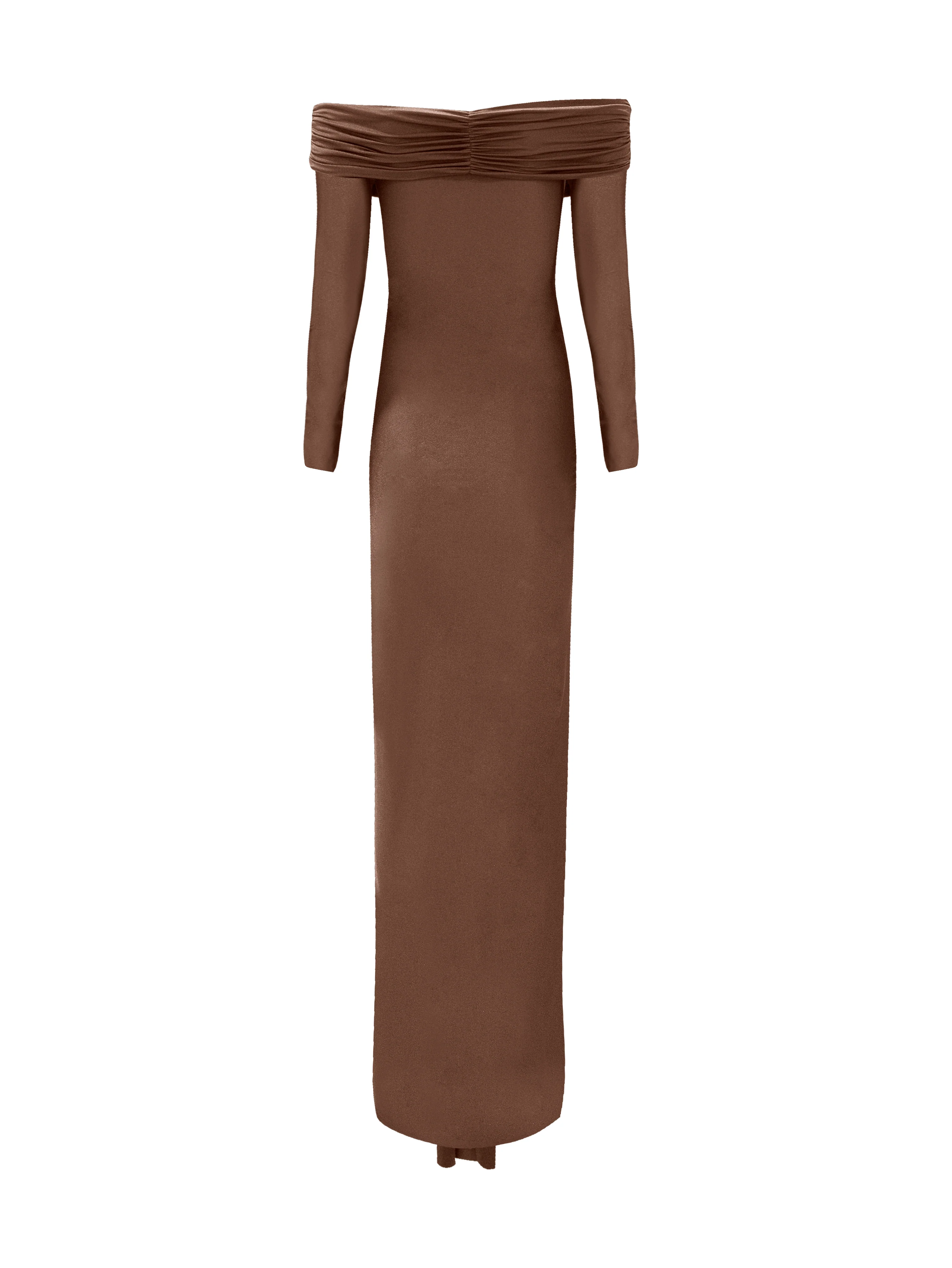 Maxi Vestido Capuccino - Image 3