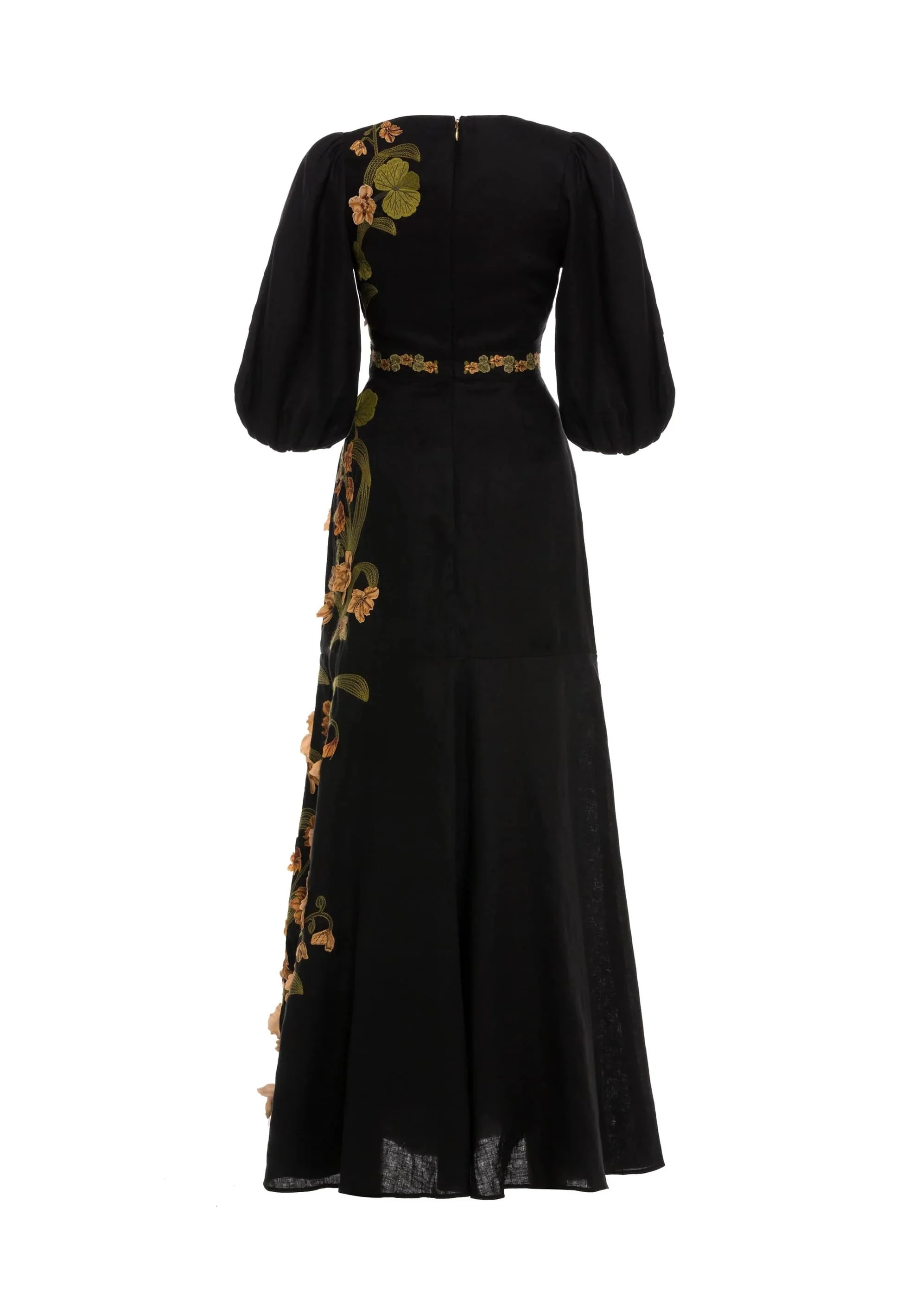 Maxi Vestido Clavel Cordillera - Image 4