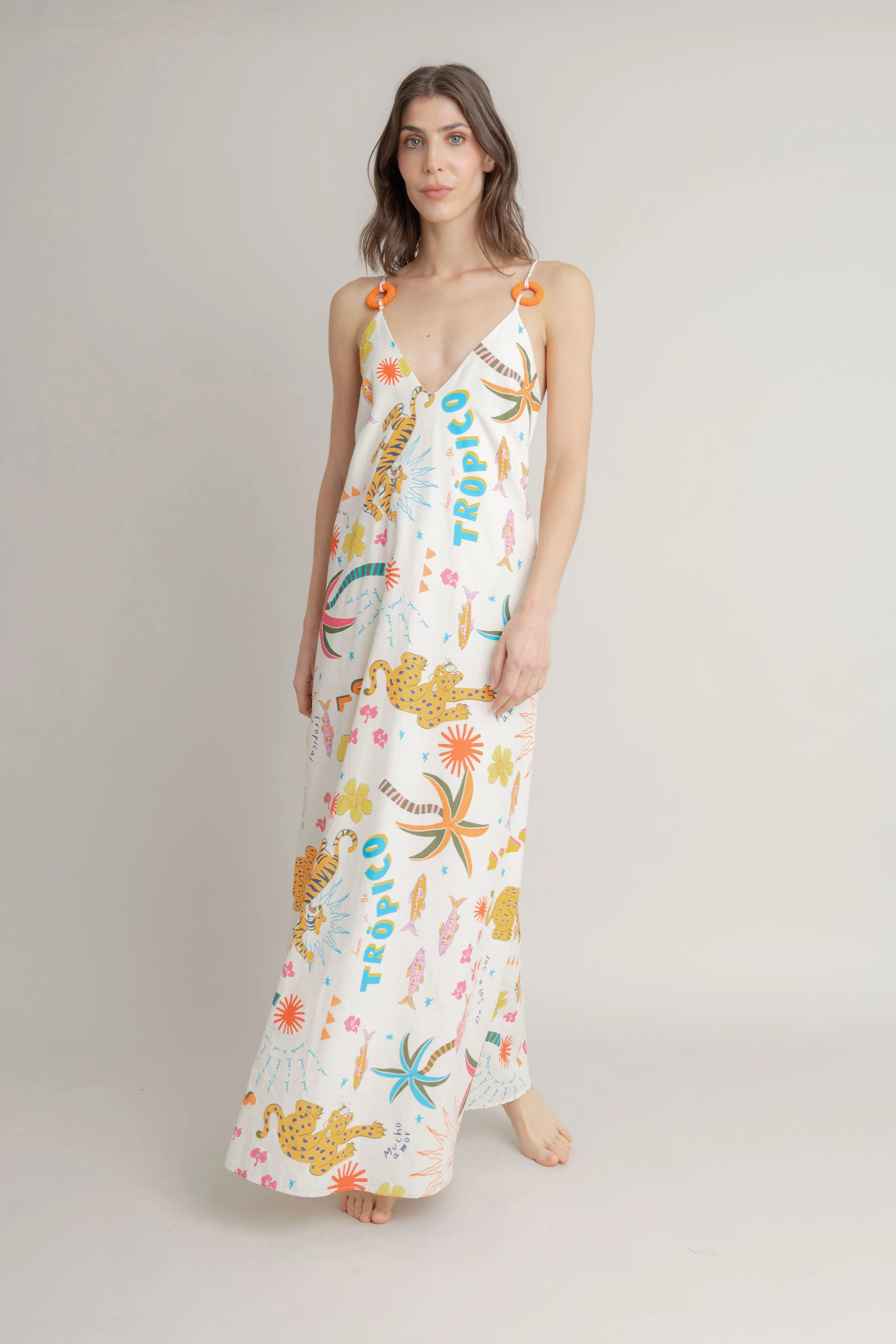 Maxi Vestido Estampado