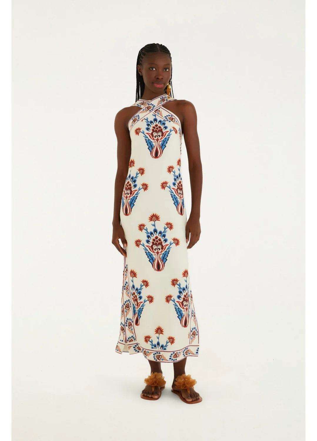 Maxi Vestido Estampado Indra
