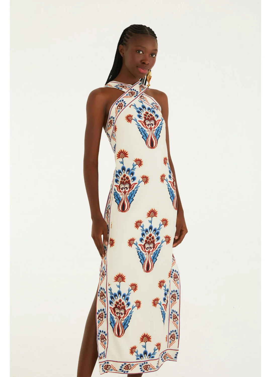 Maxi Vestido Estampado Indra - Image 3