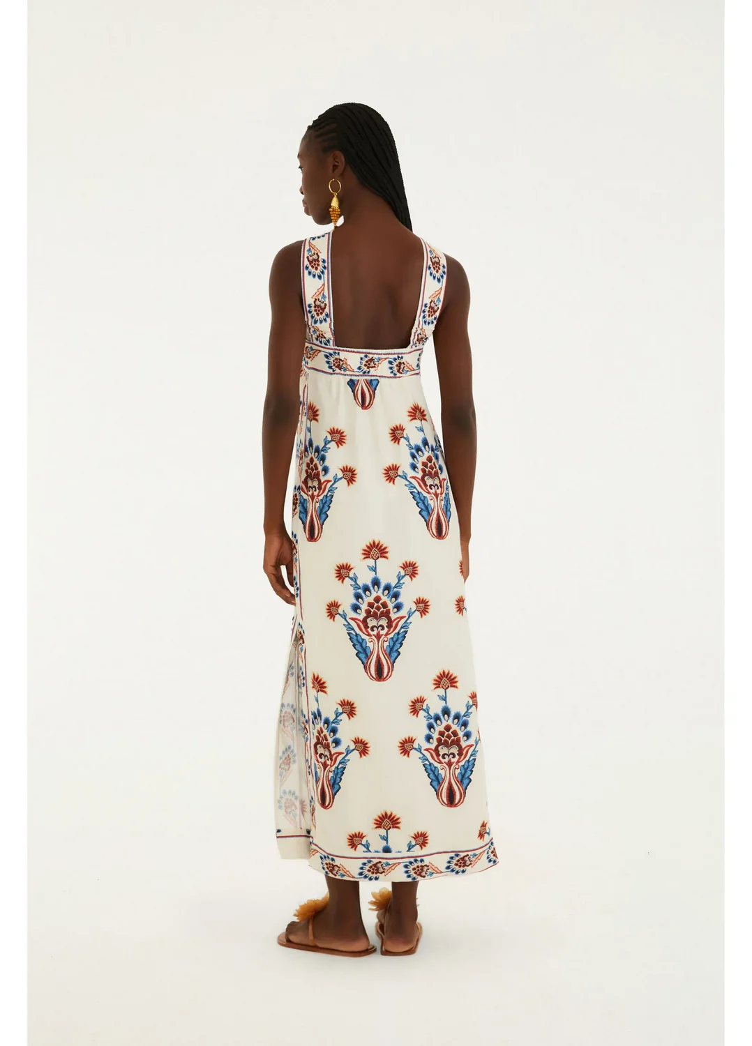 Maxi Vestido Estampado Indra - Image 4