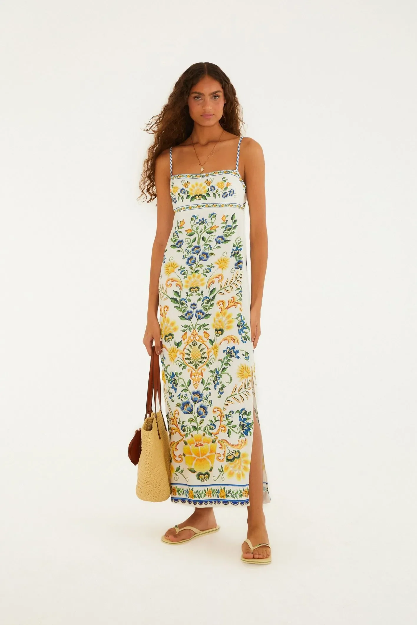Maxi Vestido Floral Emilia