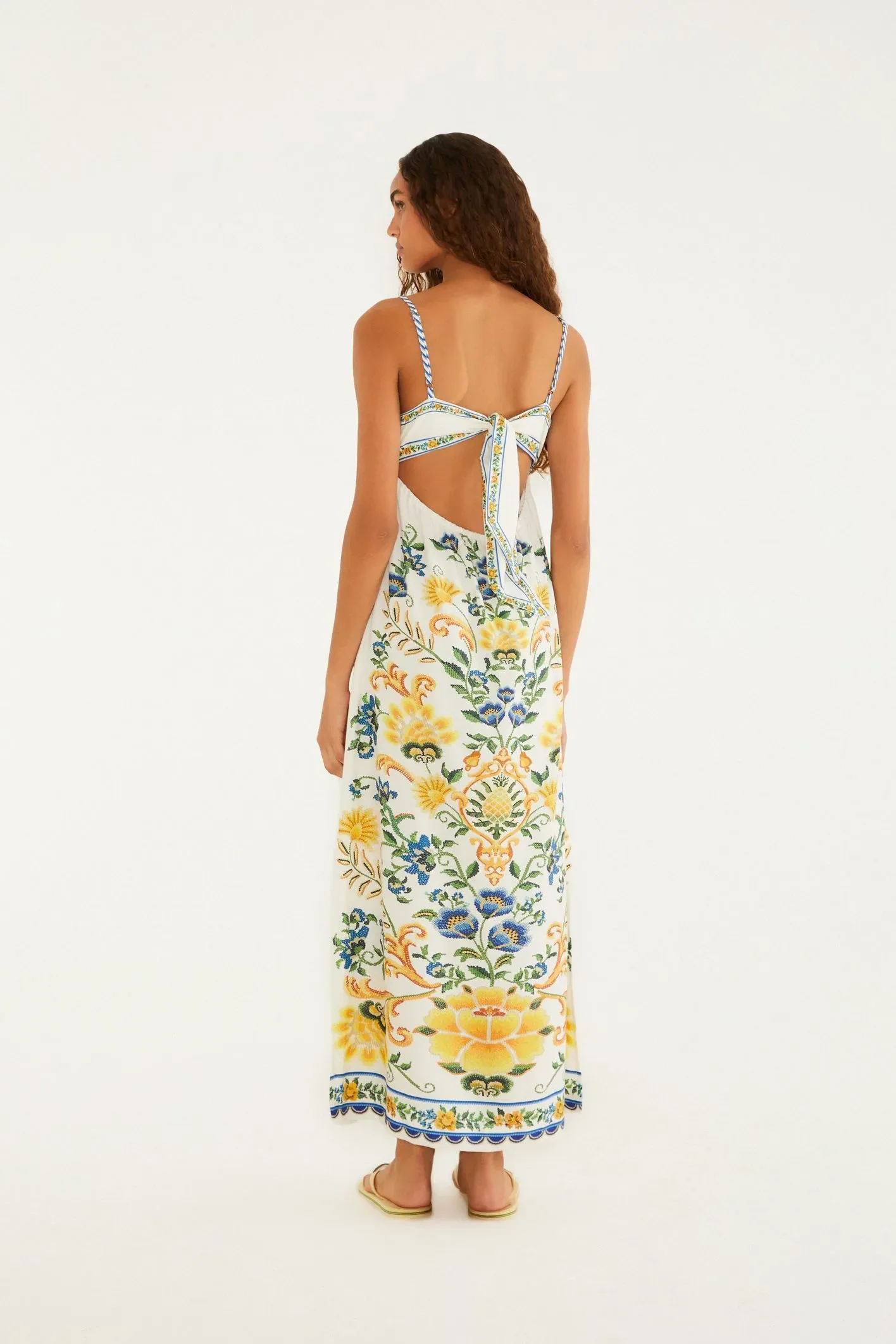 Maxi Vestido Floral Emilia - Image 2