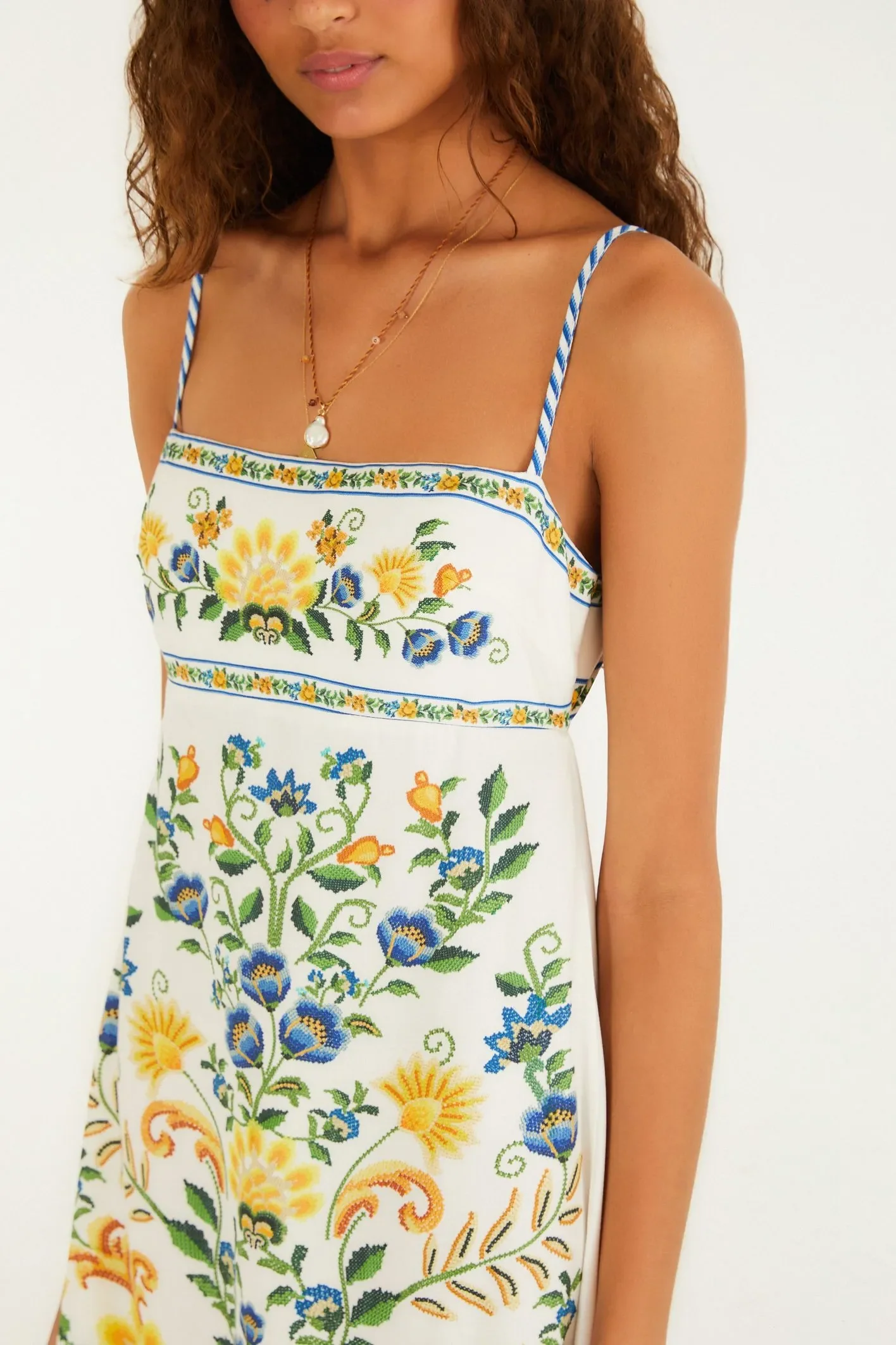 Maxi Vestido Floral Emilia - Image 3
