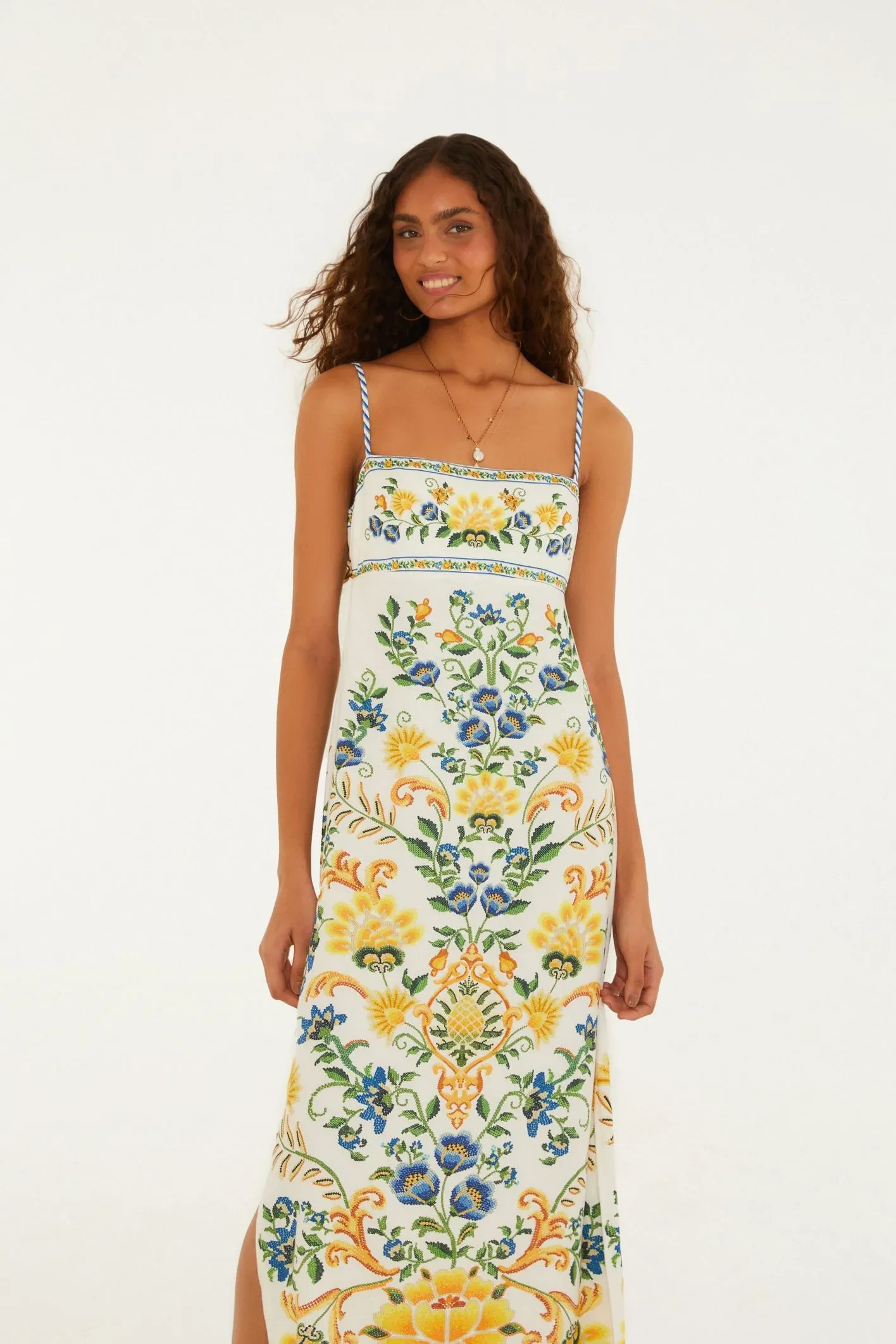 Maxi Vestido Floral Emilia - Image 4