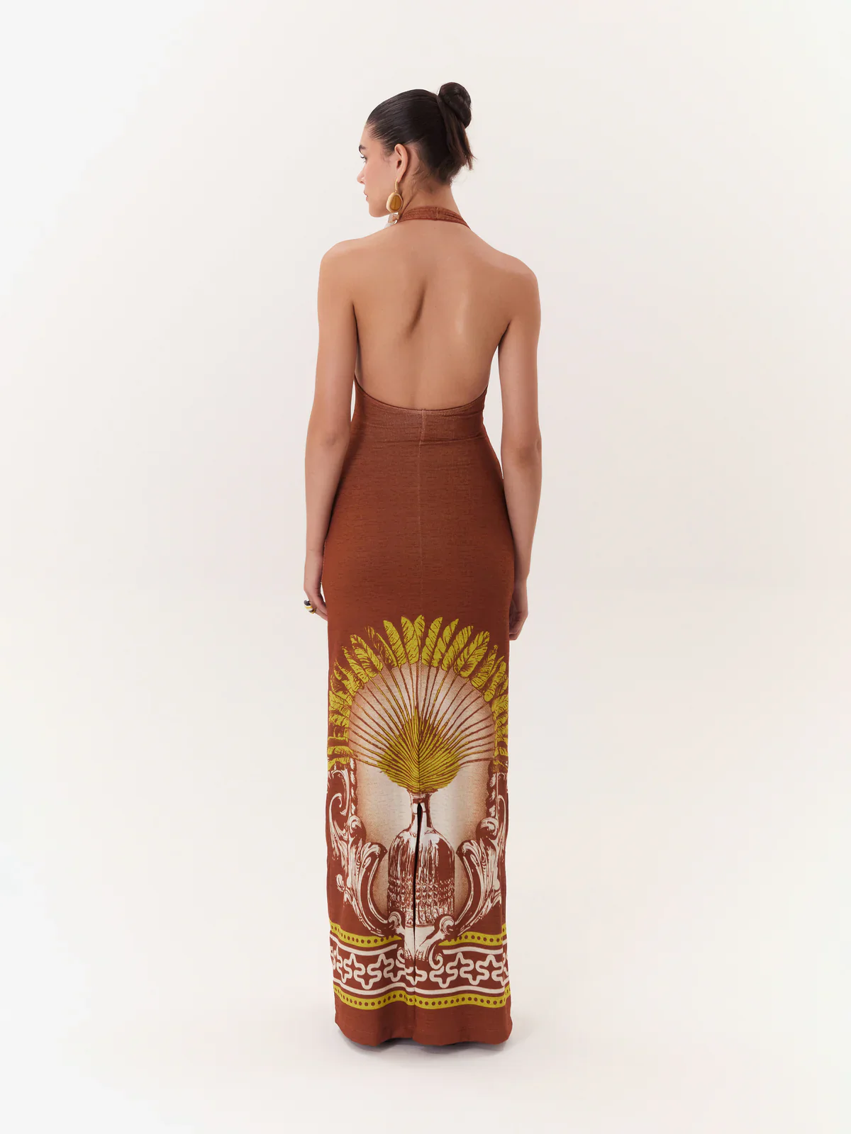 Maxi Vestido Halter Solar - Image 3