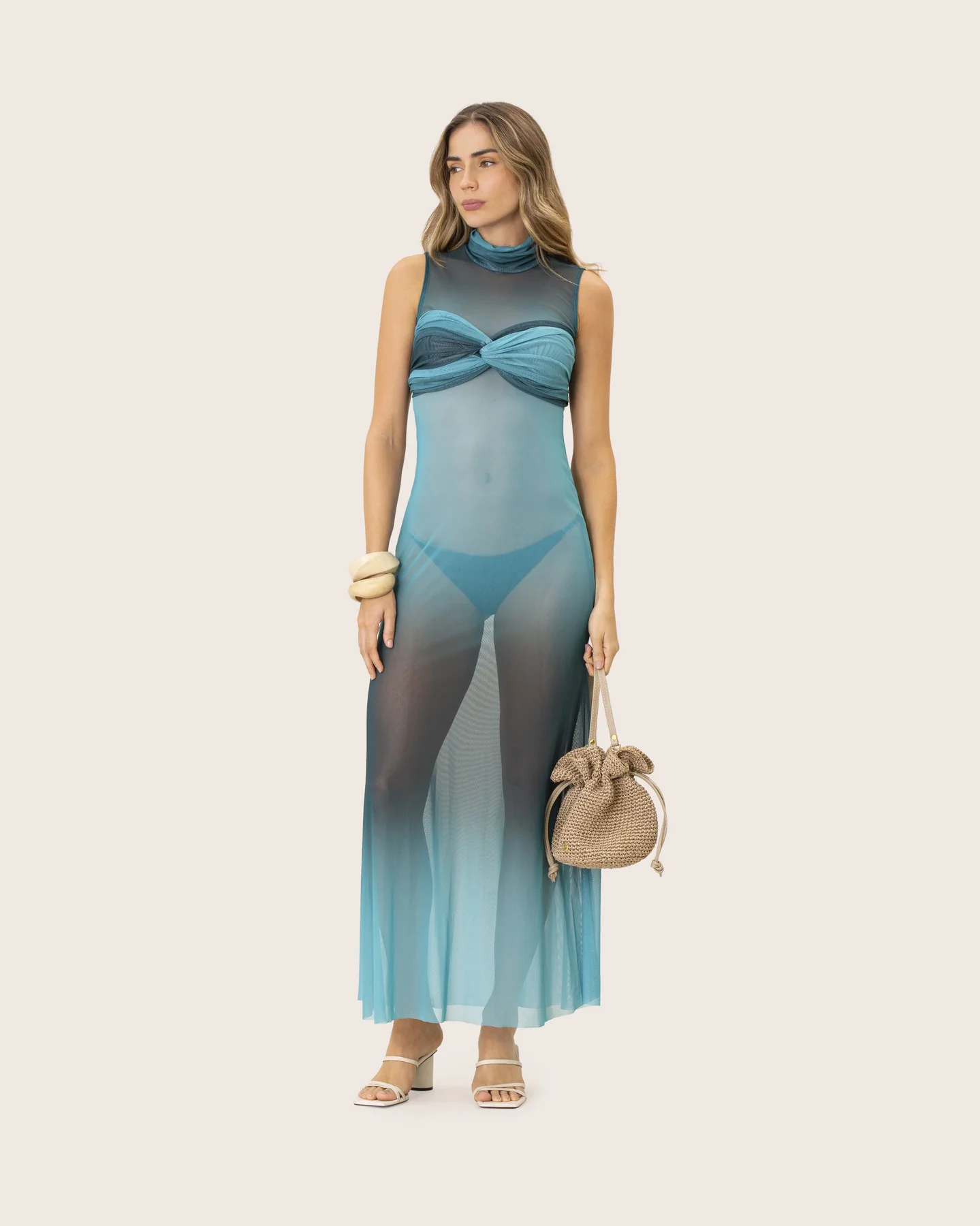 Maxi Vestido Liora Eco - Image 2