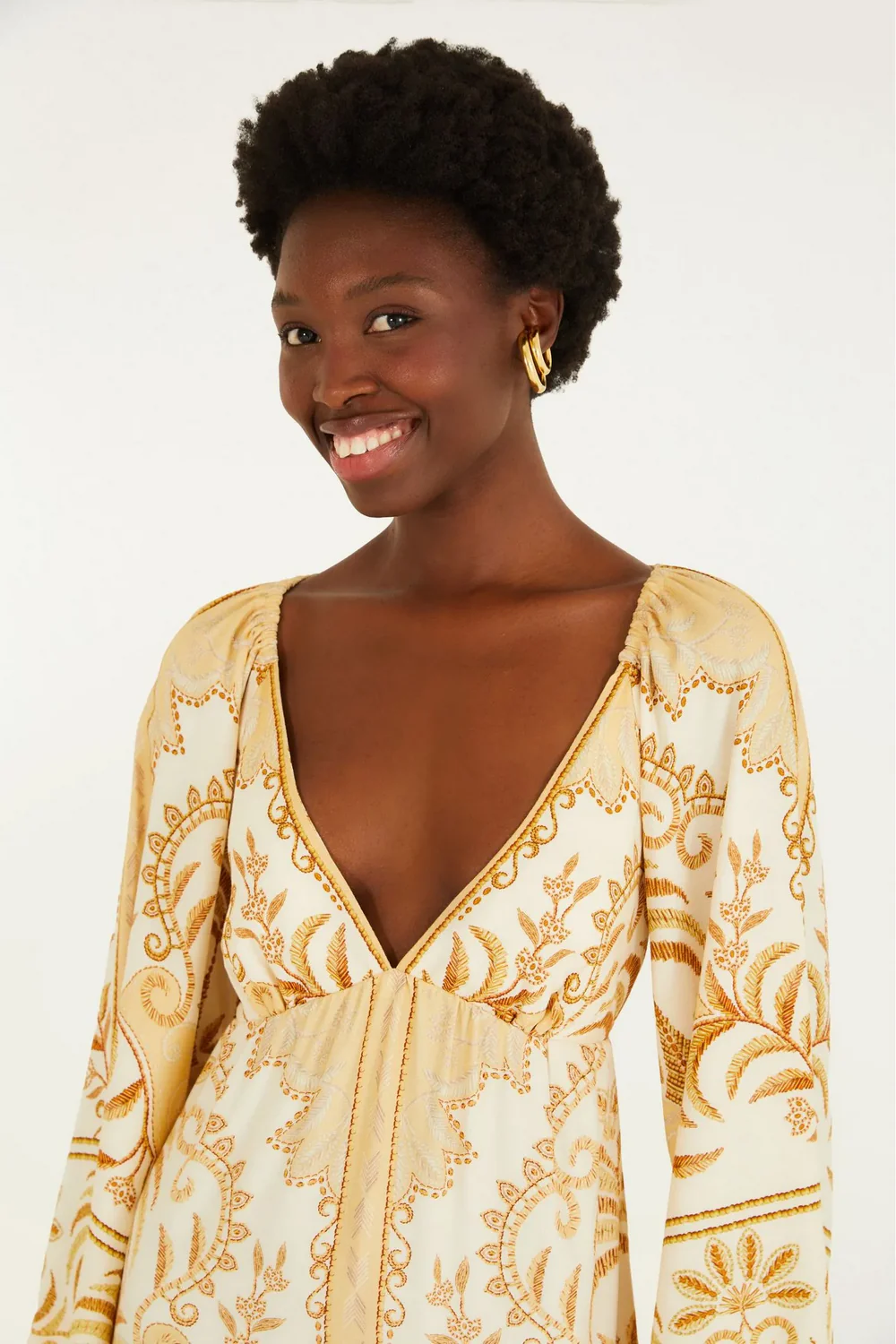 Maxi Vestido Paisagem Tropical - Image 2