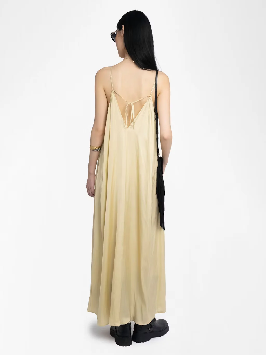 Maxi Vestido Ristym Satin - Image 2