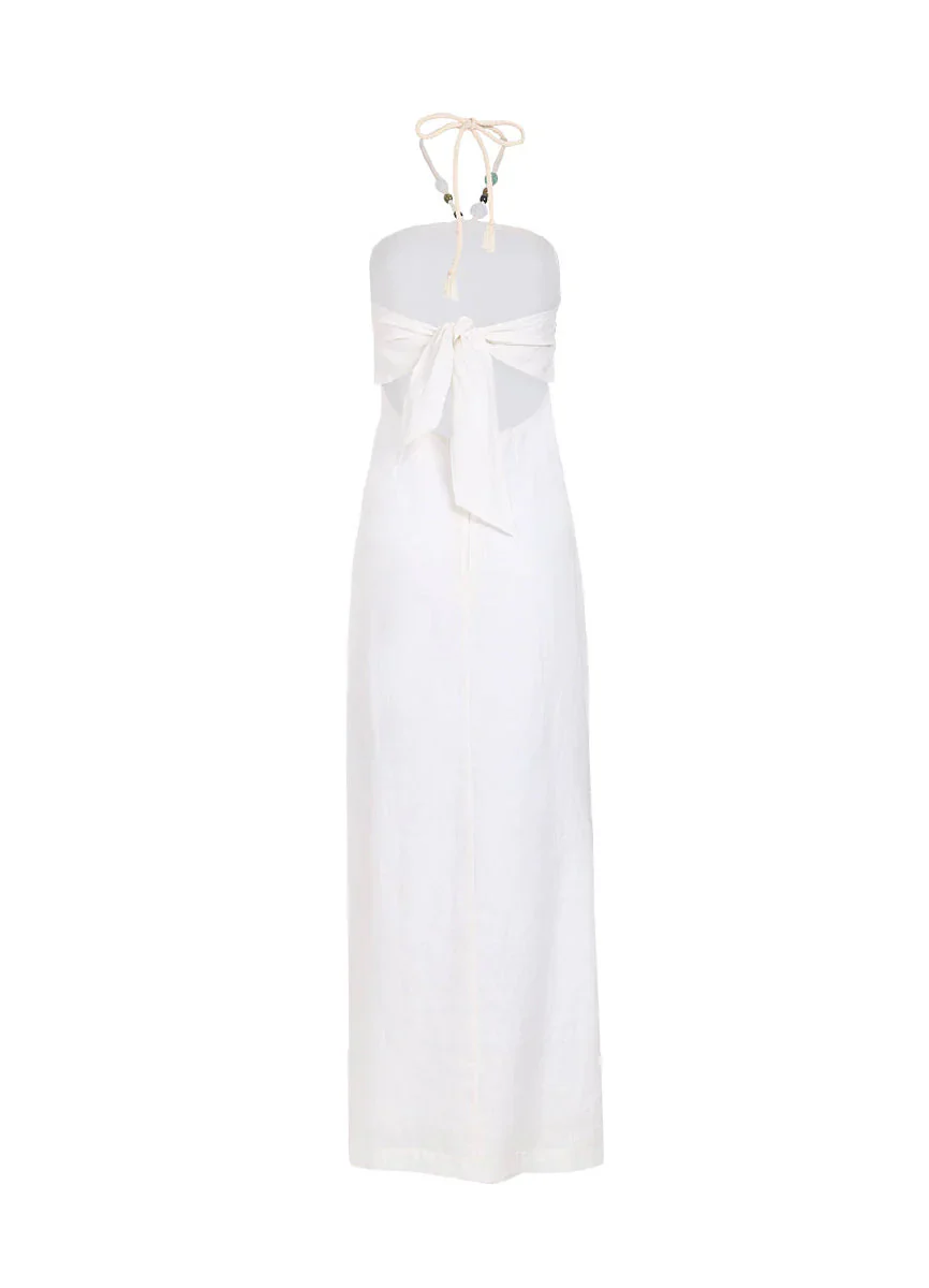 Maxi Vestido Solid Midnight Muse - Image 4