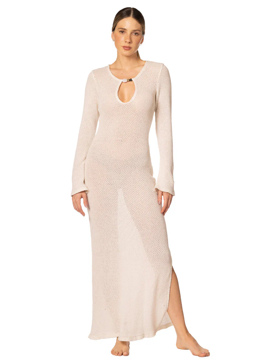 Maxi Vestido Stone Town Rubi