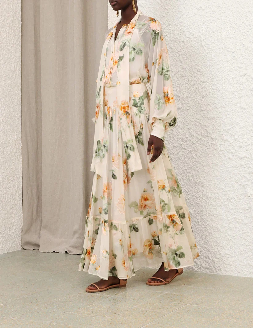 Midi Falda Carousel Burnout - Image 2