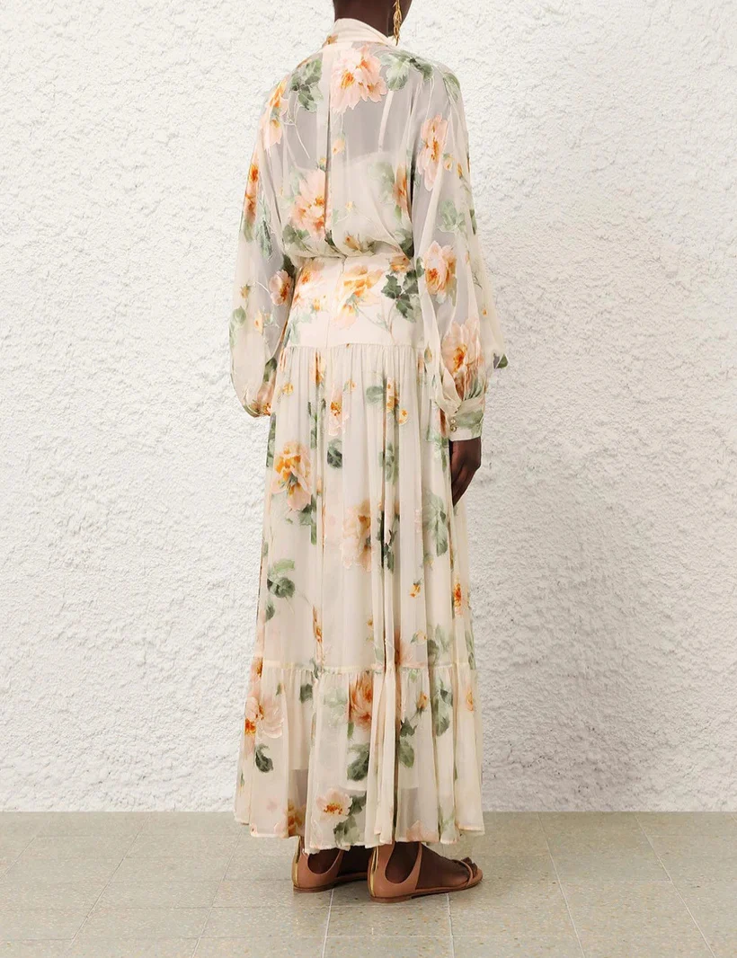 Midi Falda Carousel Burnout - Image 3