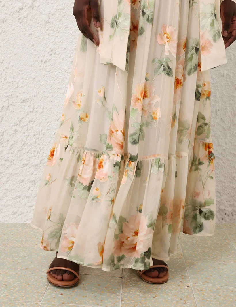 Midi Falda Carousel Burnout - Image 4