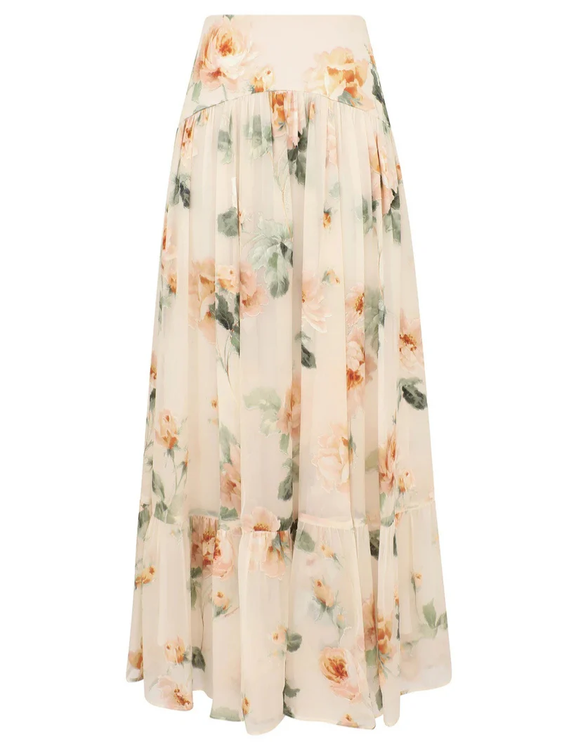 Midi Falda Carousel Burnout - Image 6