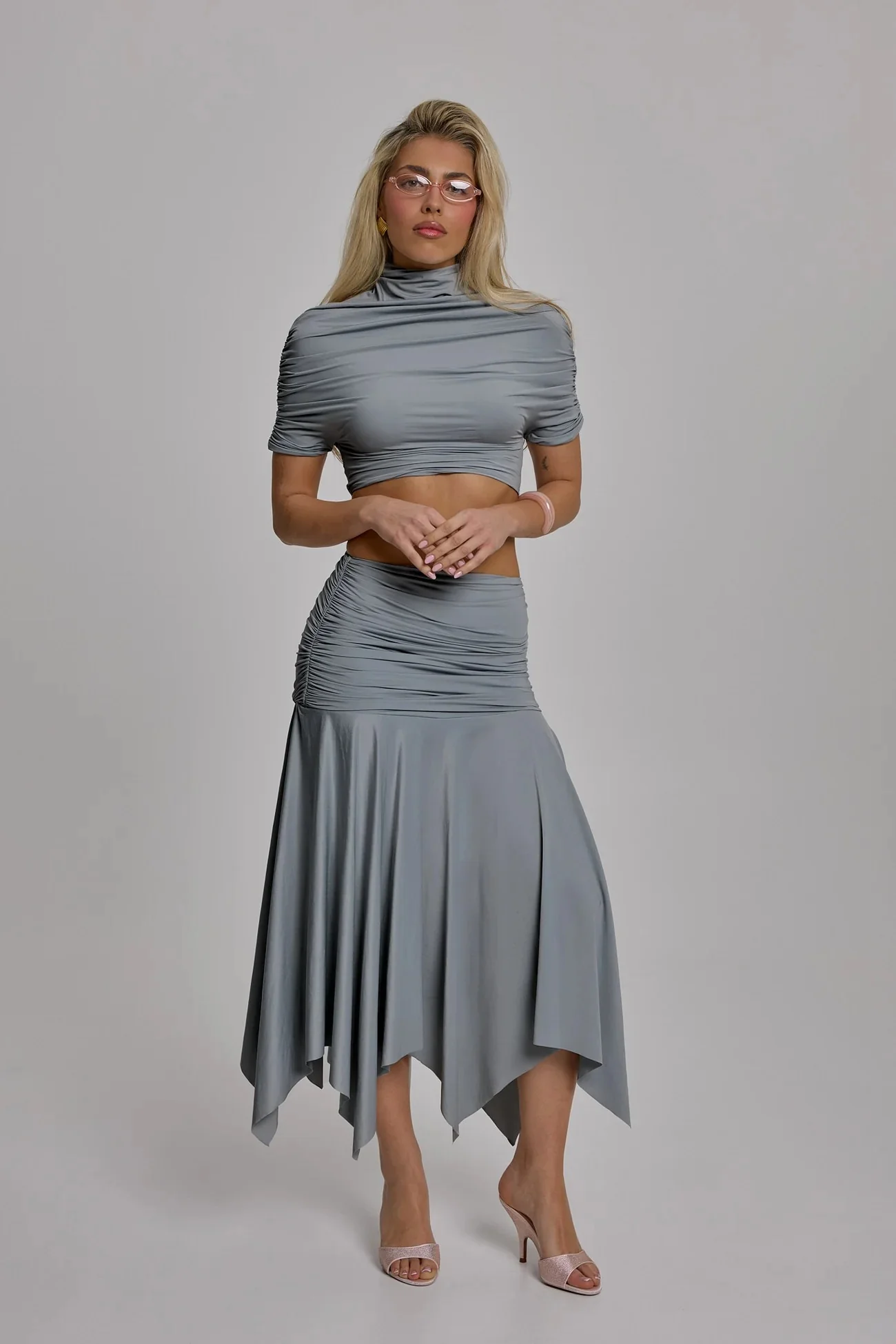 Midi Falda Gianna